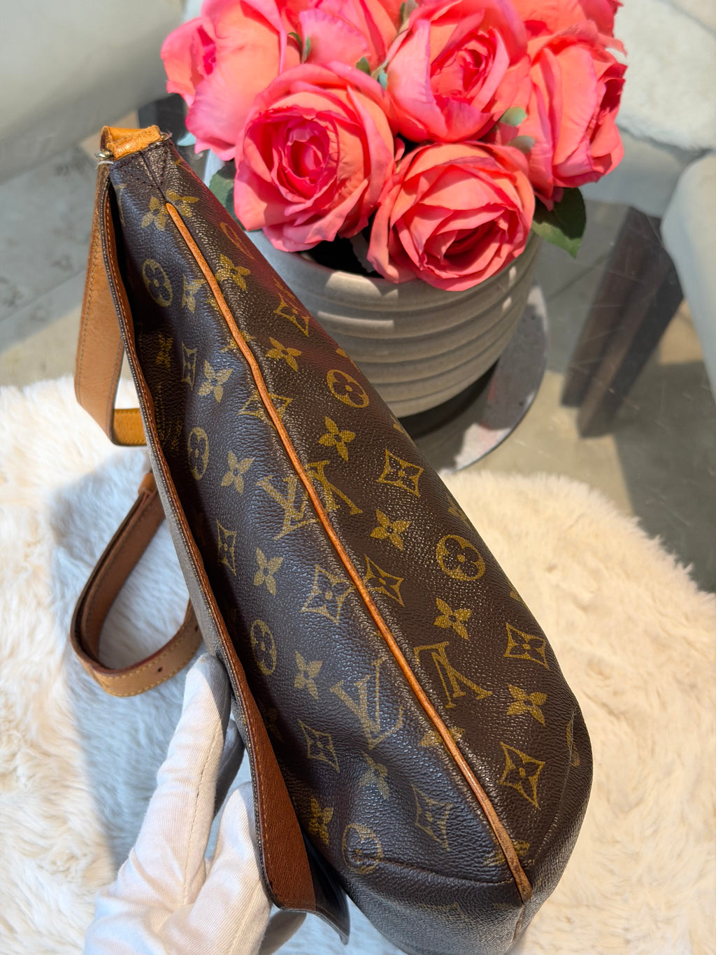 Louis Vuitton Musette Salsa GM in Monogram Canvas