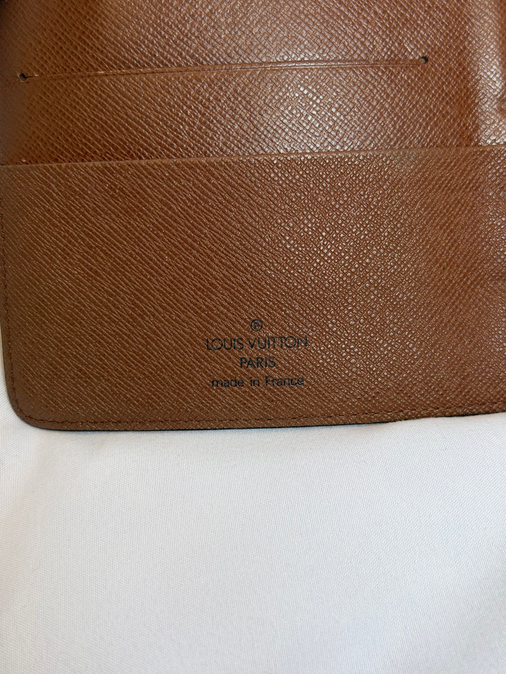 Louis Vuitton Agenda MM in Monogram