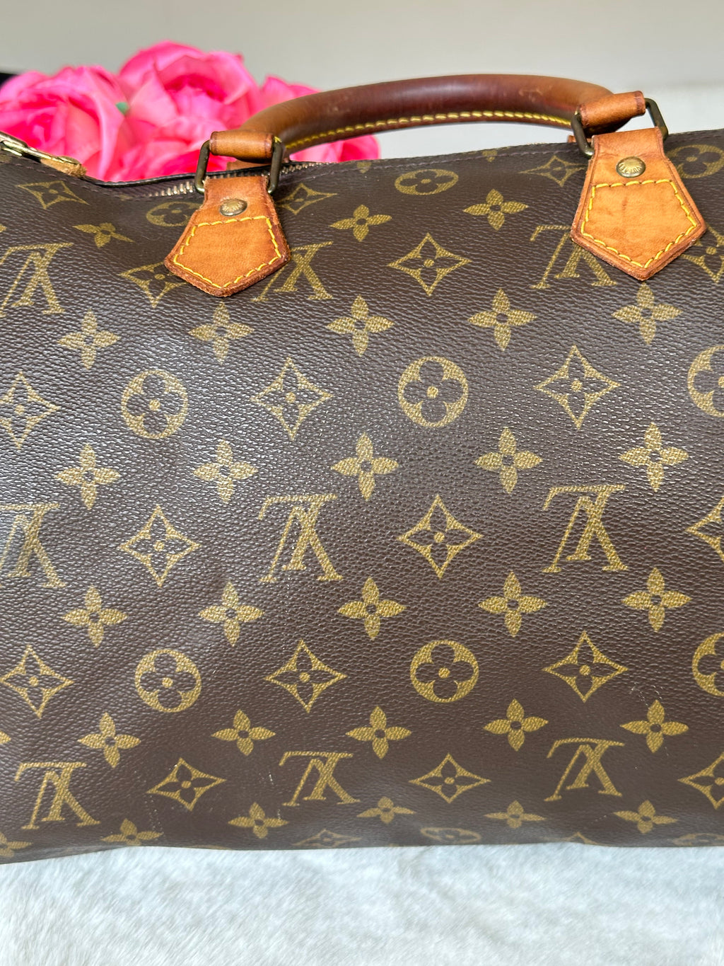 Louis Vuitton Speedy 30 in Monogram Canvas