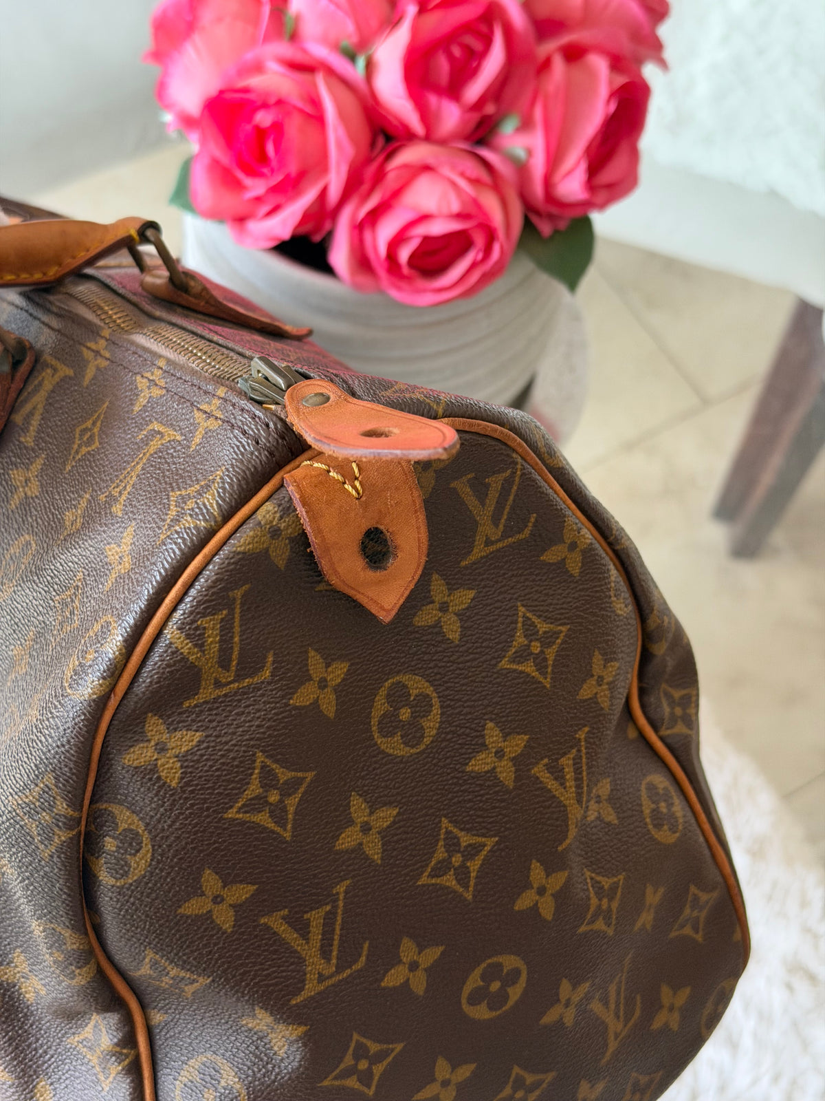 Louis Vuitton Speedy 40 in Monogram Canvas