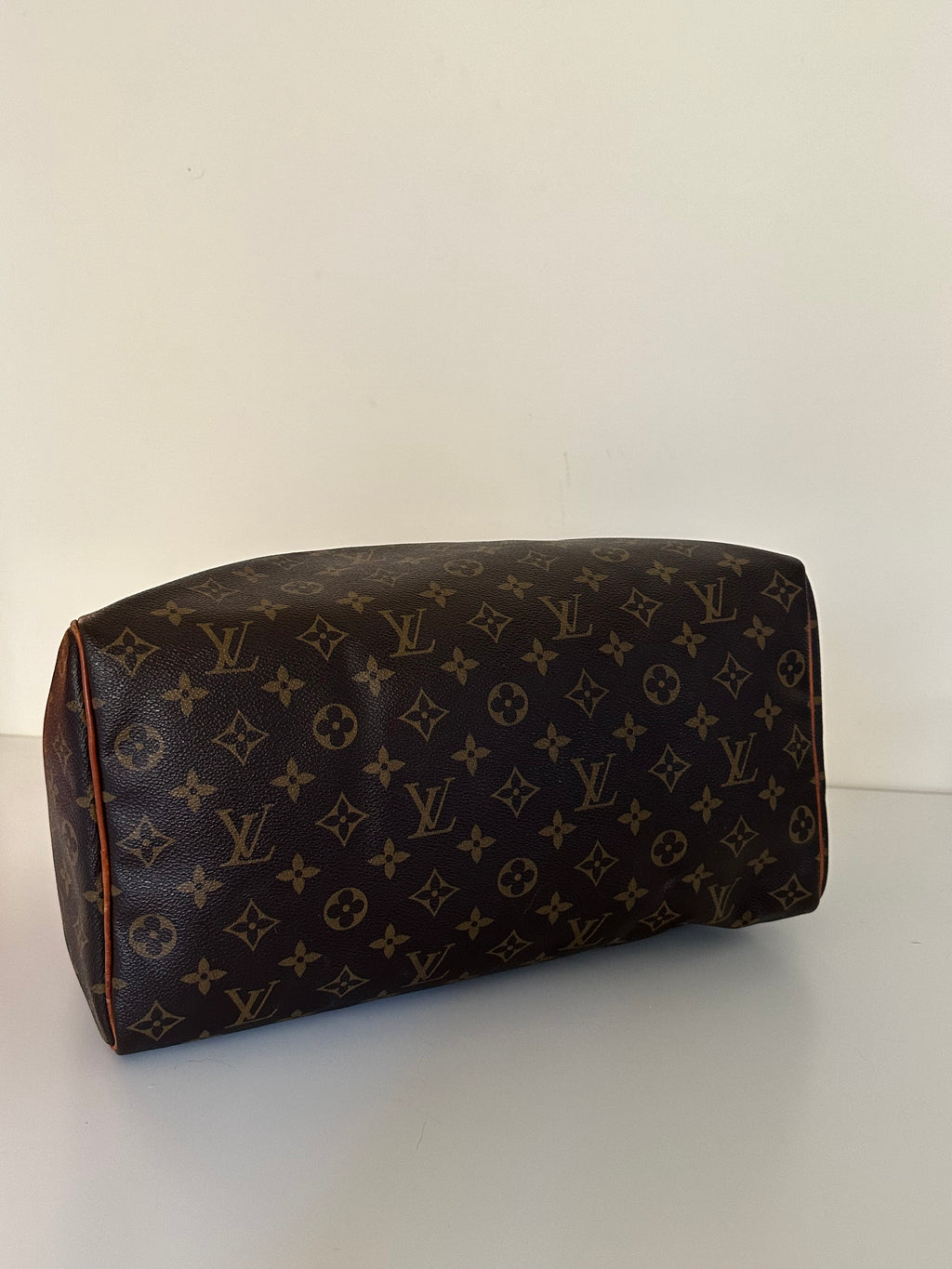 Louis Vuitton Speedy 35 Monogram + Lock & Key