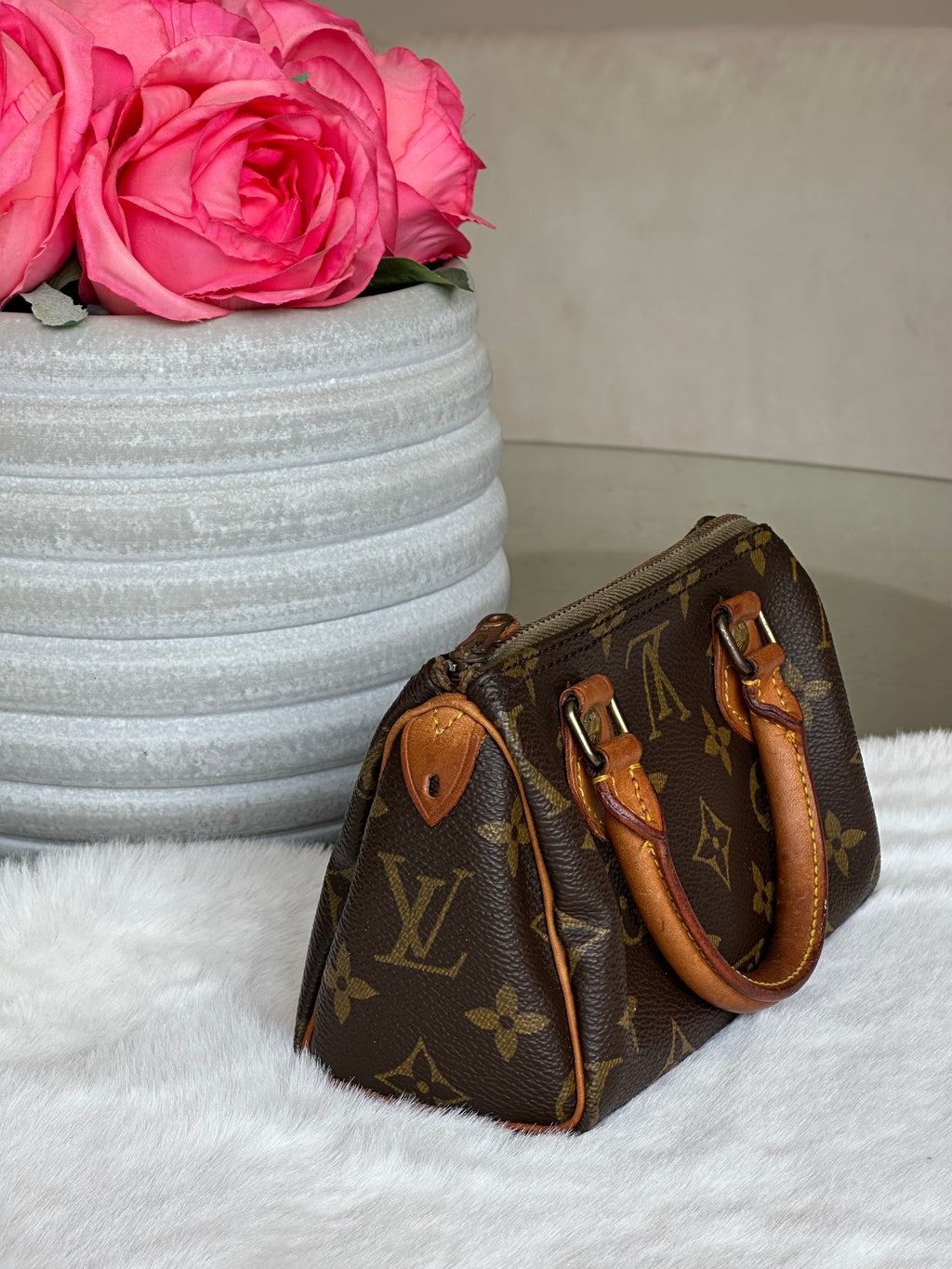 Louis Vuitton Vintage Mini Speedy in Monogram