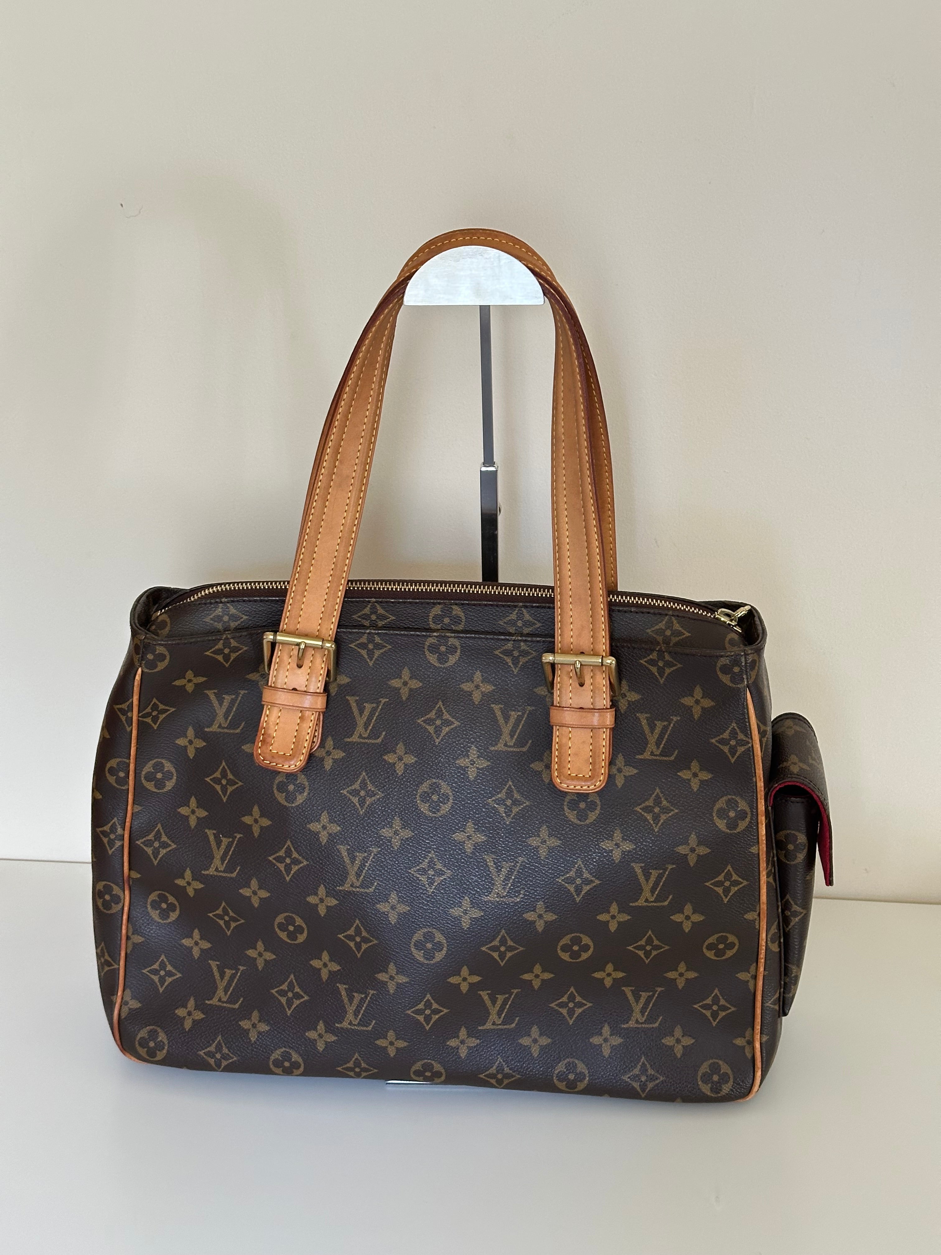 Louis Vuitton Multipli Cite Monogram Canvas