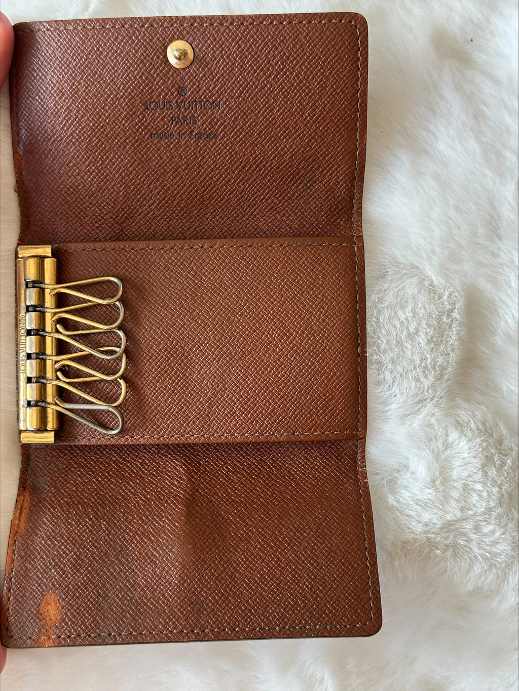 Louis Vuitton 6 Key Holder in Monogram Canvas