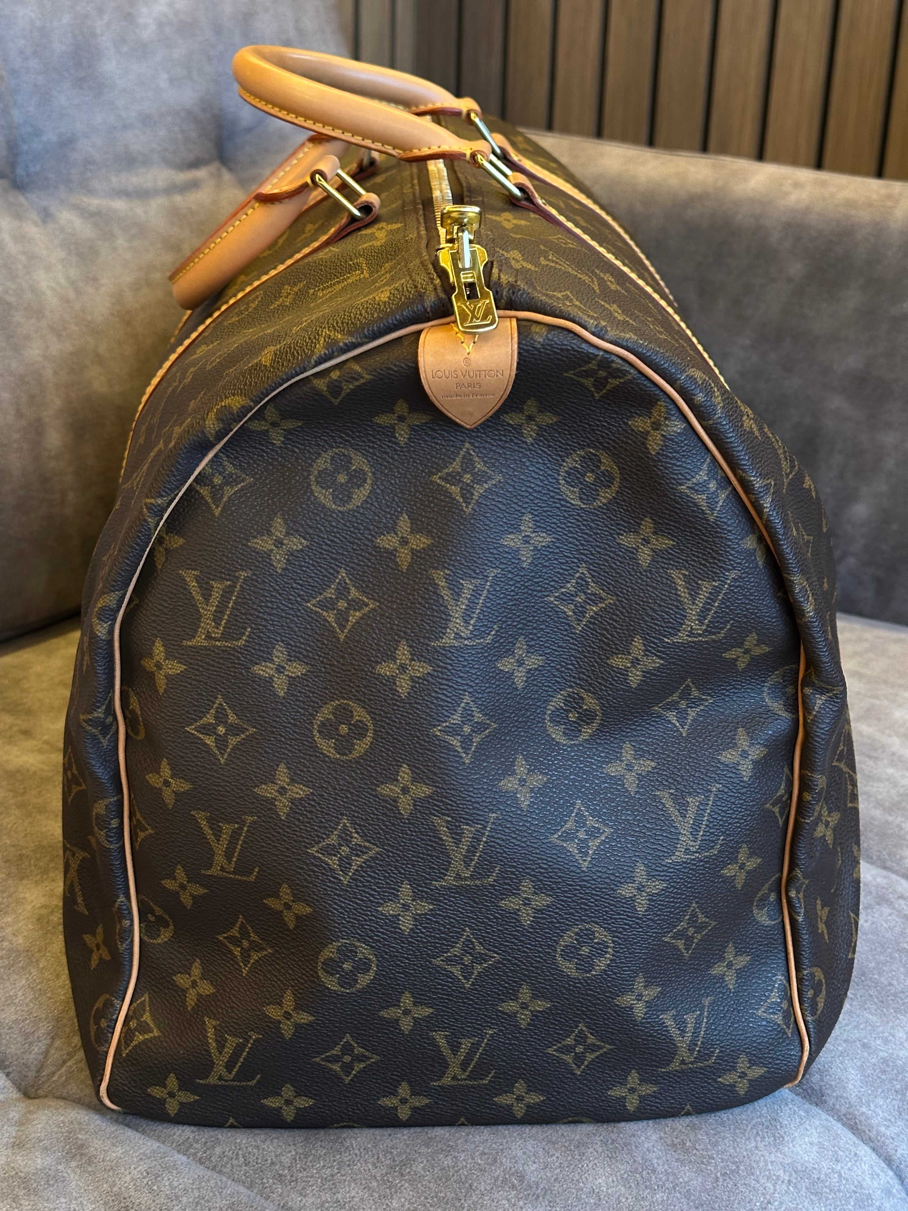 Louis Vuitton Monogram Canvas Keepall Holdall 55