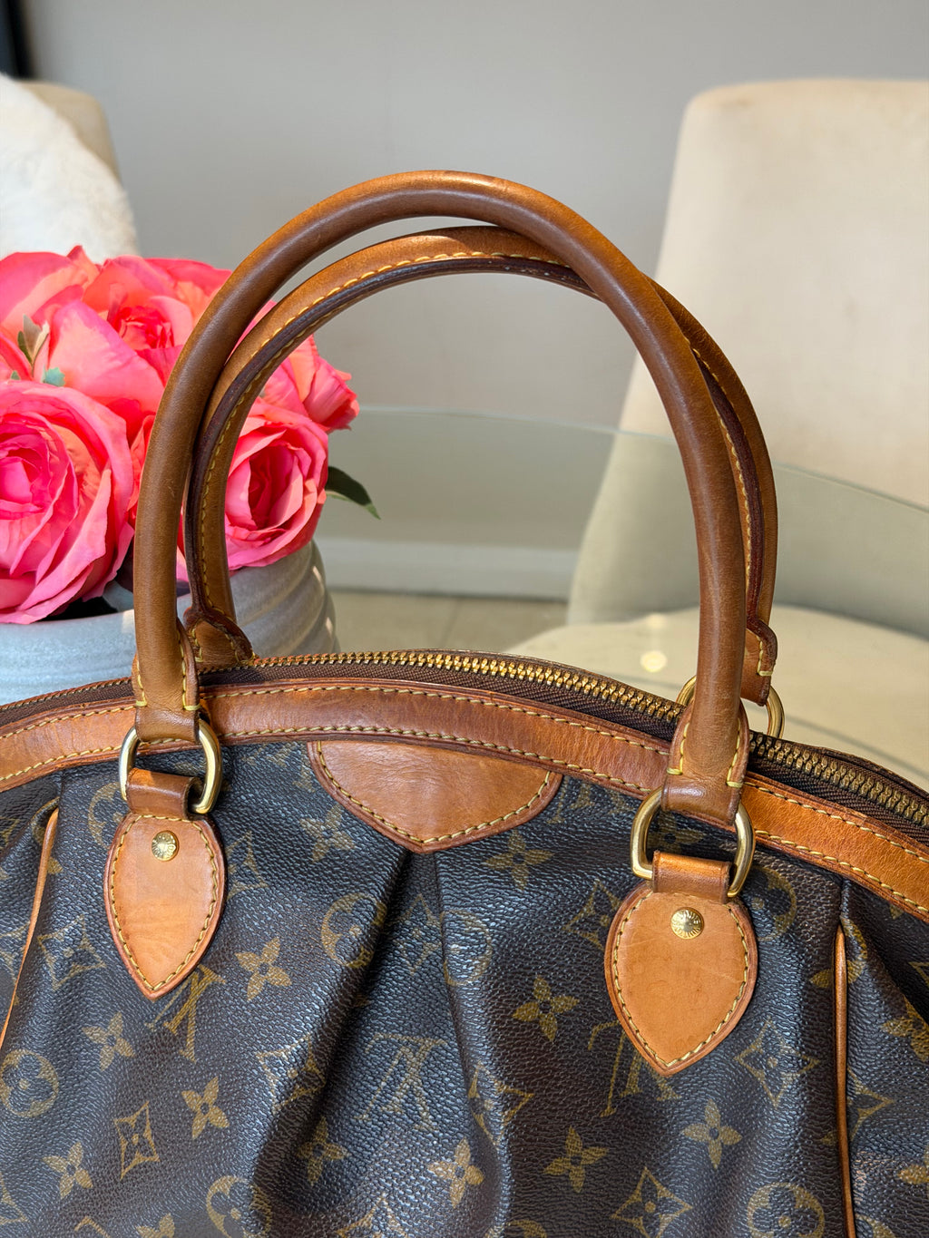 Louis Vuitton Tivoli PM in Monogram Canvas