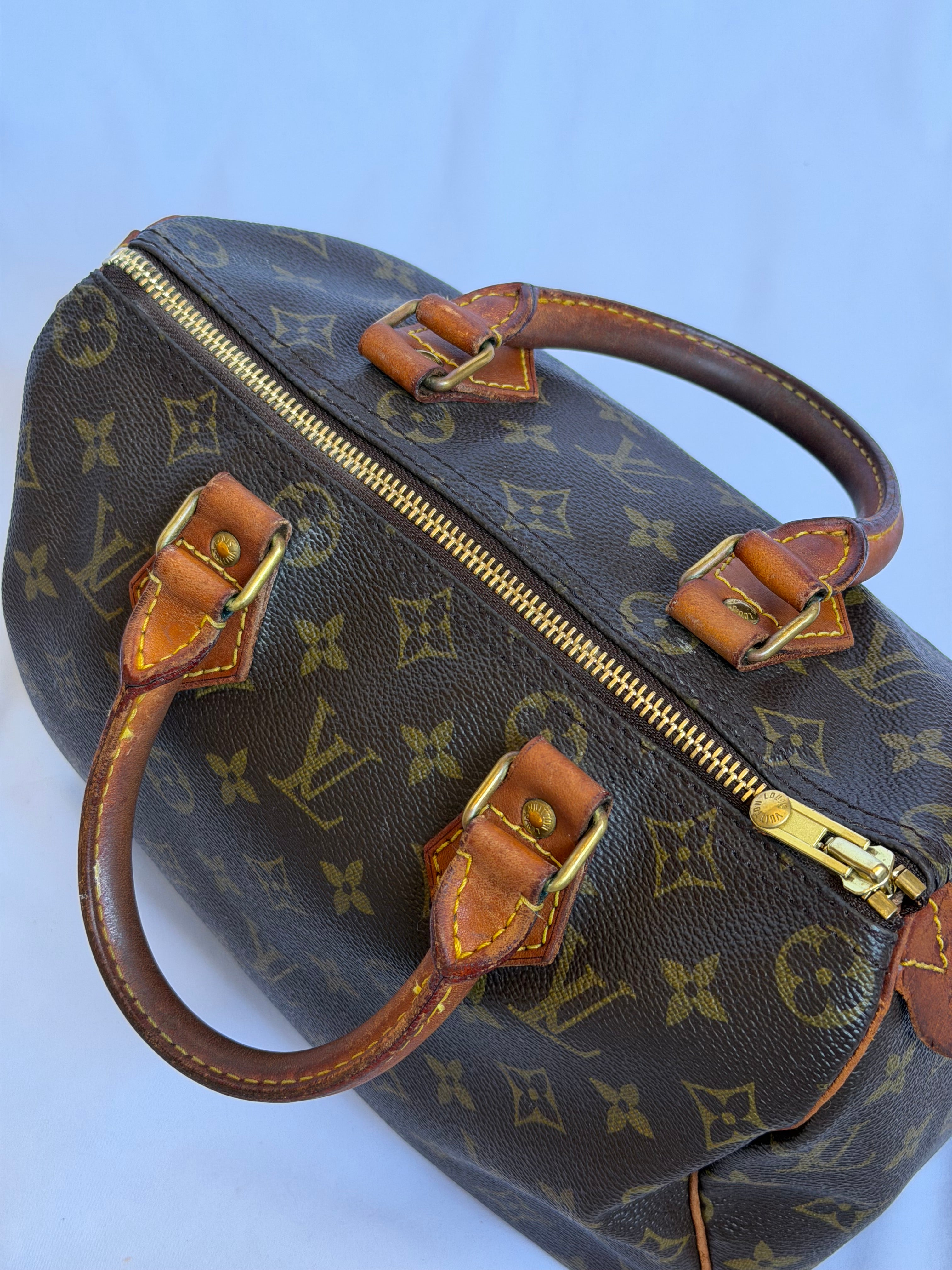Louis Vuitton Speedy 25 in Monogram Canvas