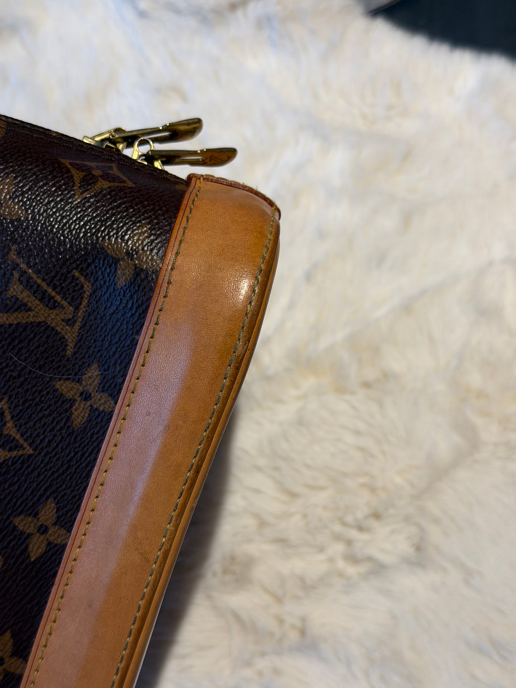 Louis Vuitton Alma BB in Monogram Canvas