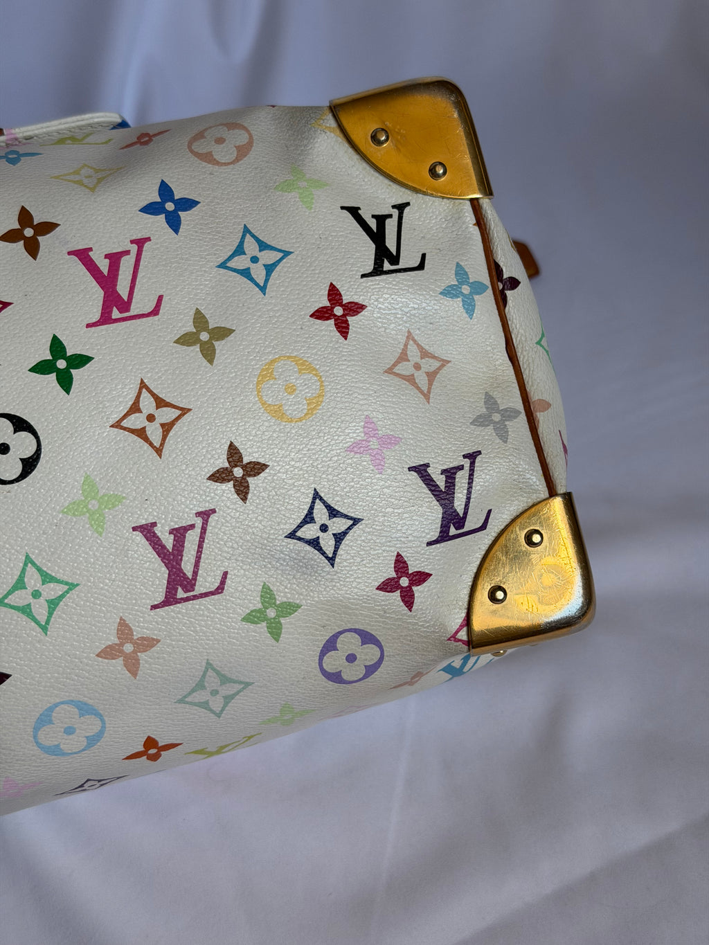 Louis Vuitton X Takashi Murakami Speedy 30