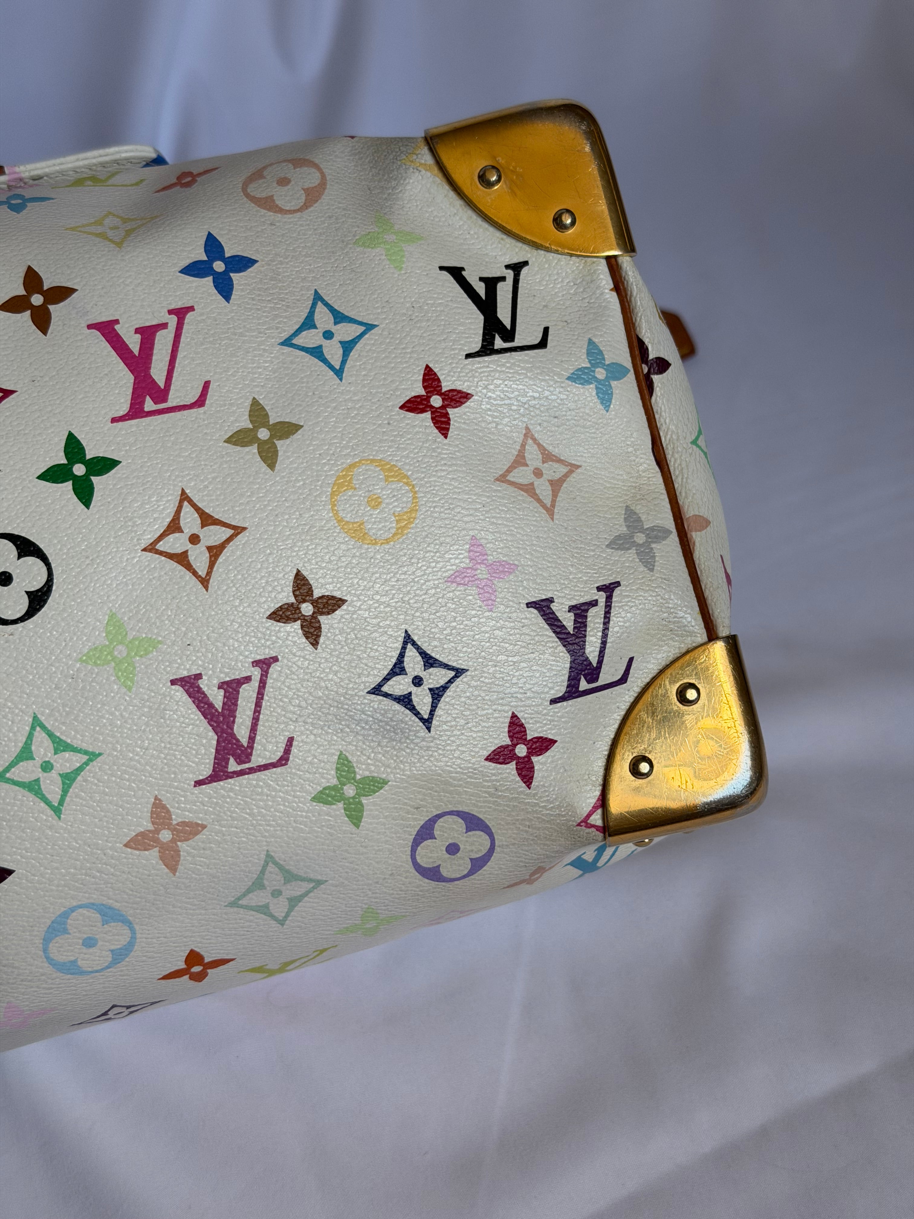 Louis Vuitton X Takashi Murakami Speedy 30