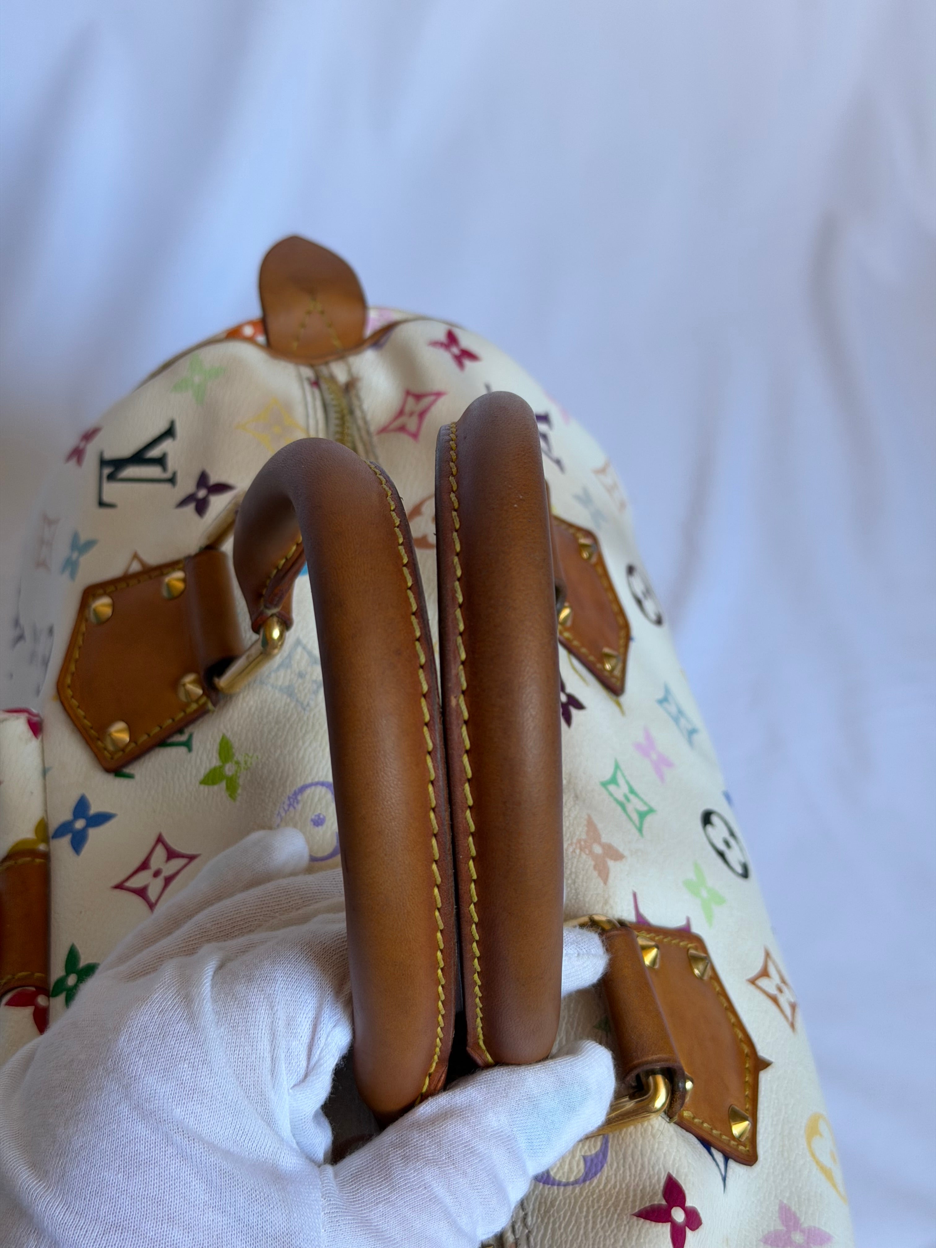 Louis Vuitton X Takashi Murakami Speedy 30