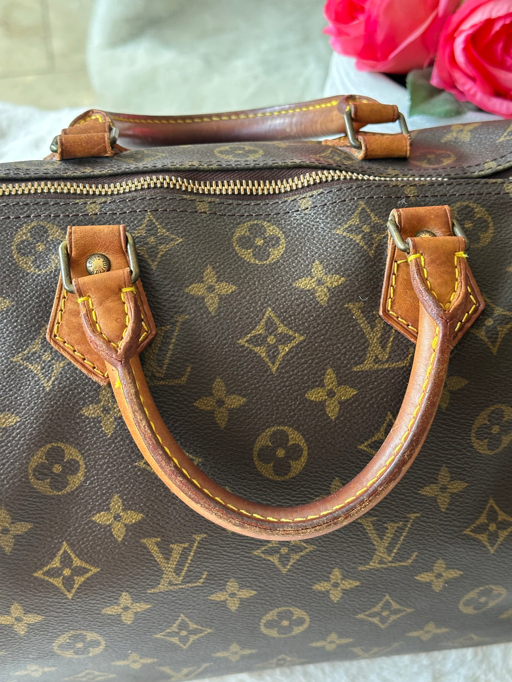 Louis Vuitton Speedy 30 in Monogram Canvas