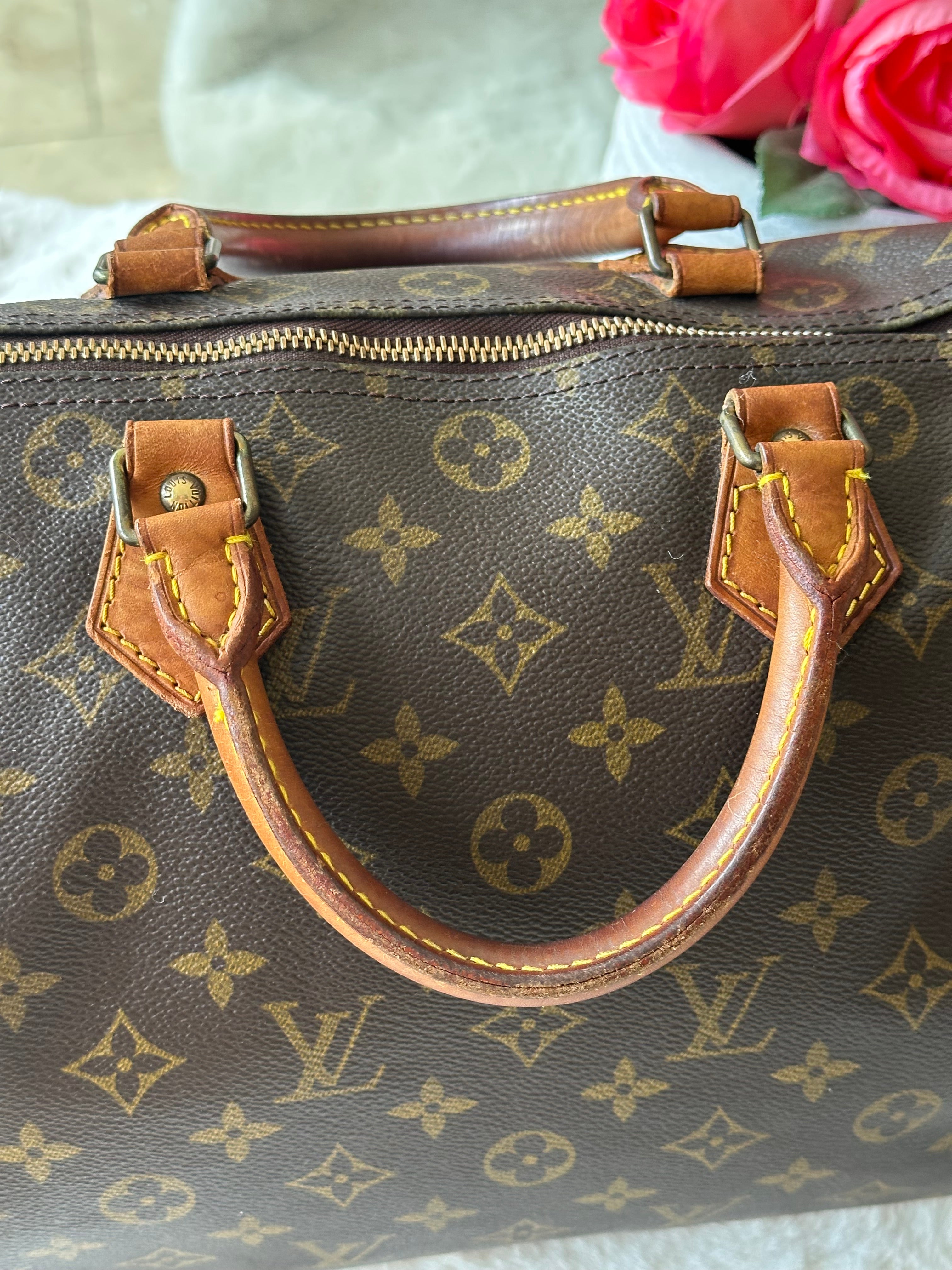 Louis Vuitton Speedy 30 in Monogram Canvas