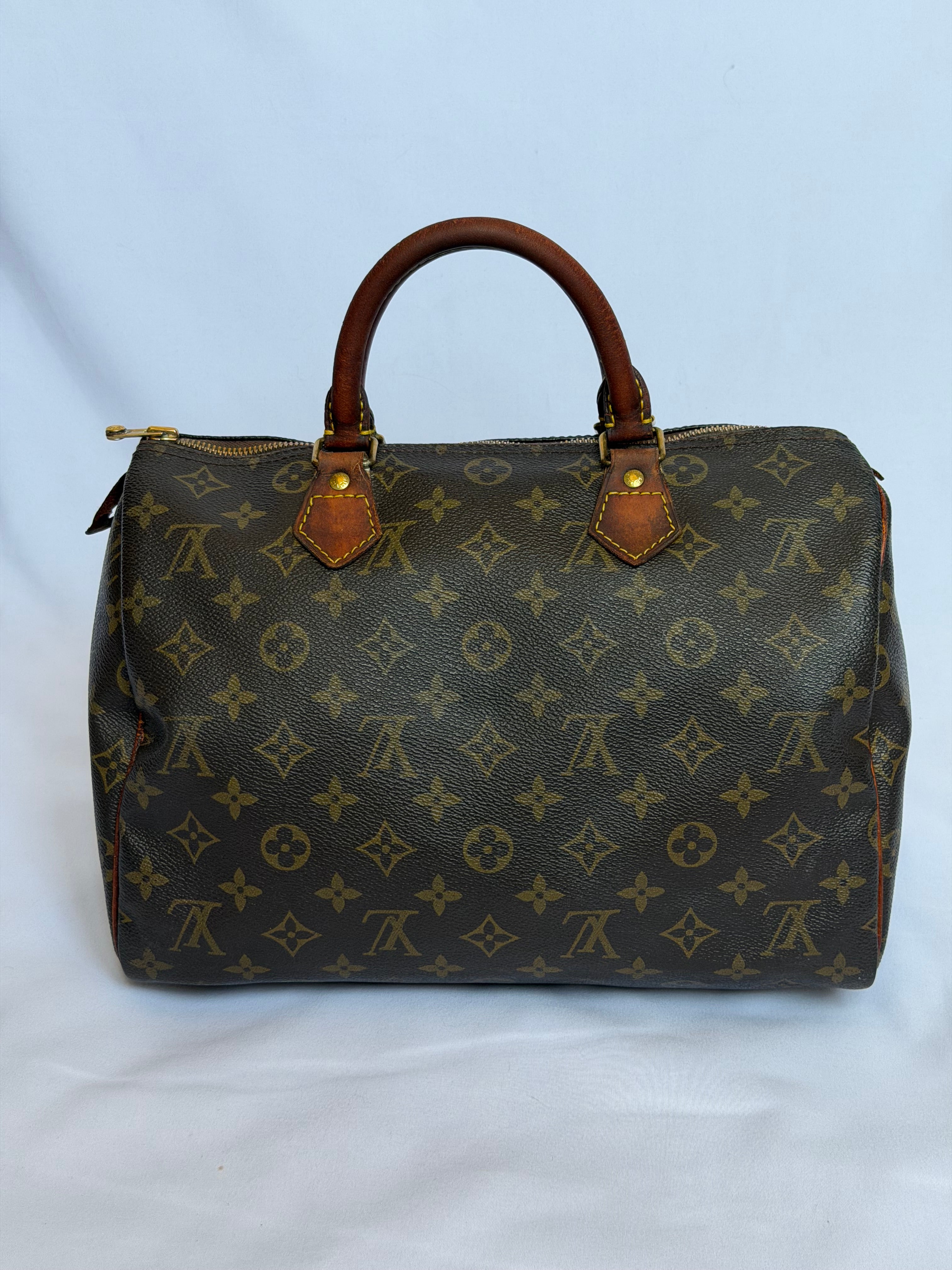 Louis Vuitton Speedy 30 in Monogram