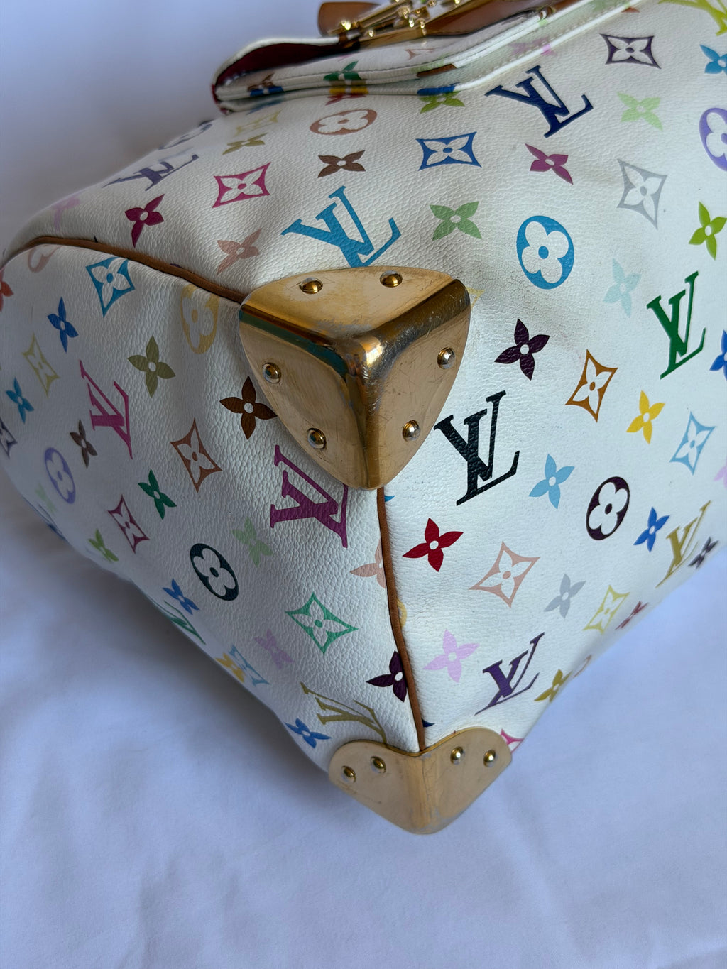Louis Vuitton X Takashi Murakami Speedy 30