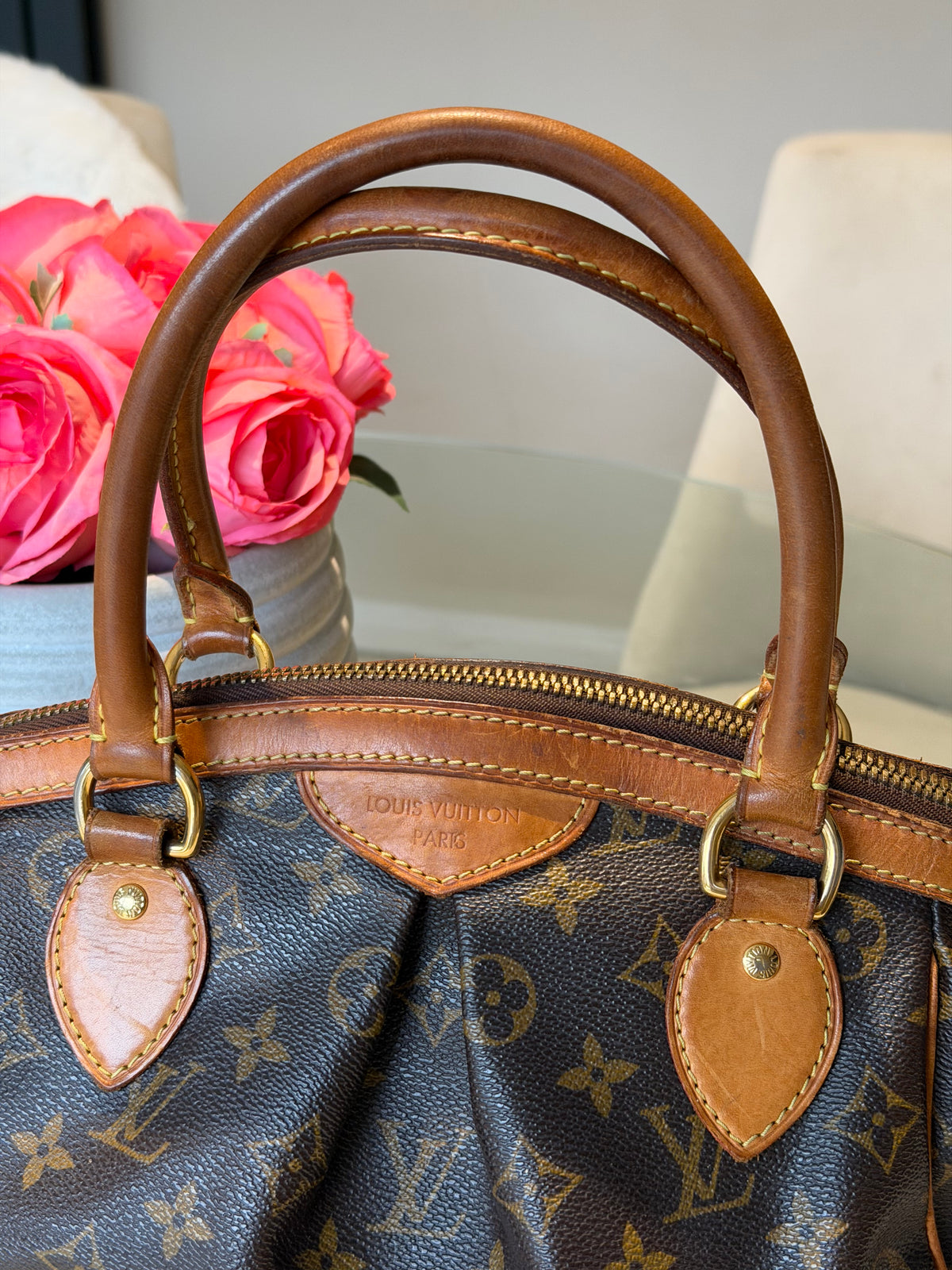 Louis Vuitton Tivoli PM in Monogram Canvas