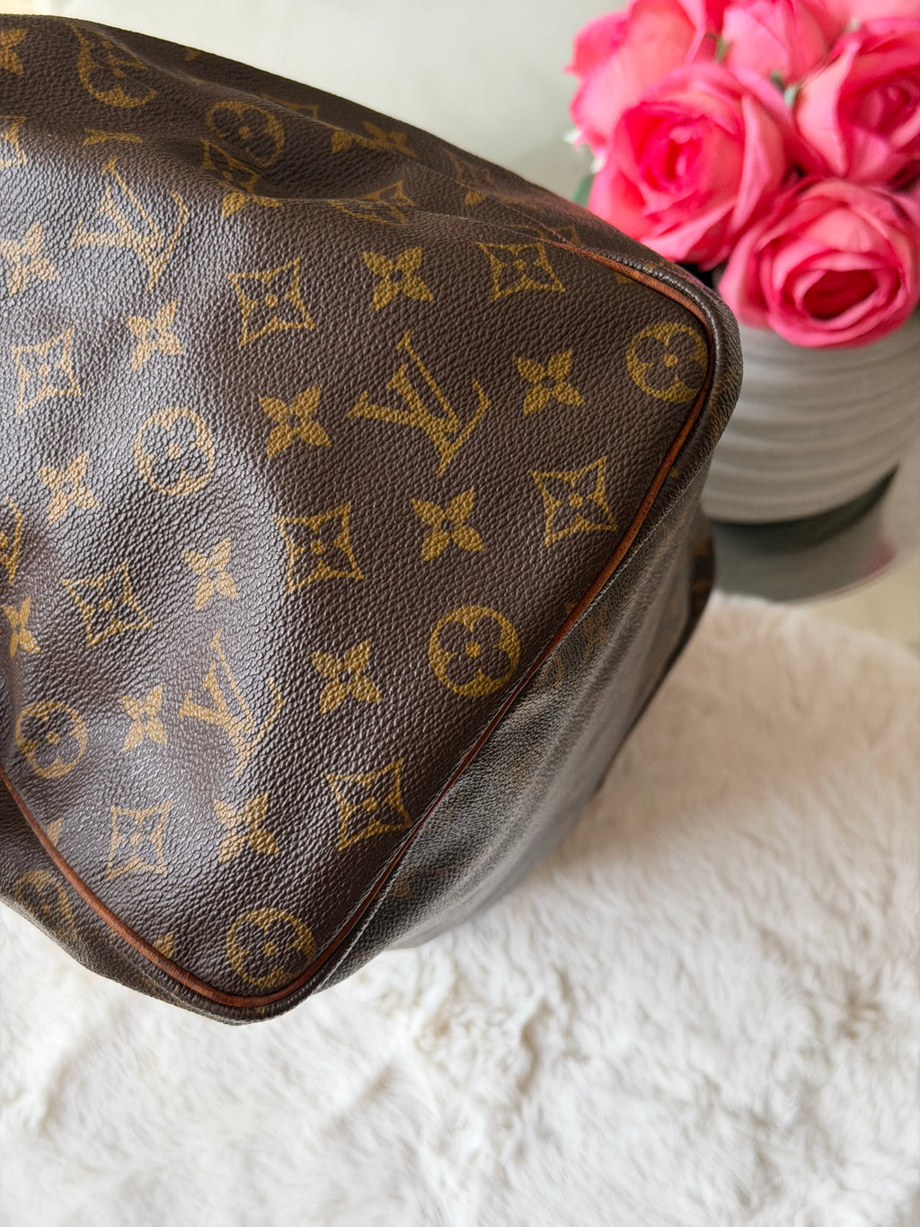 Louis Vuitton Speedy 40 in Monogram Canvas