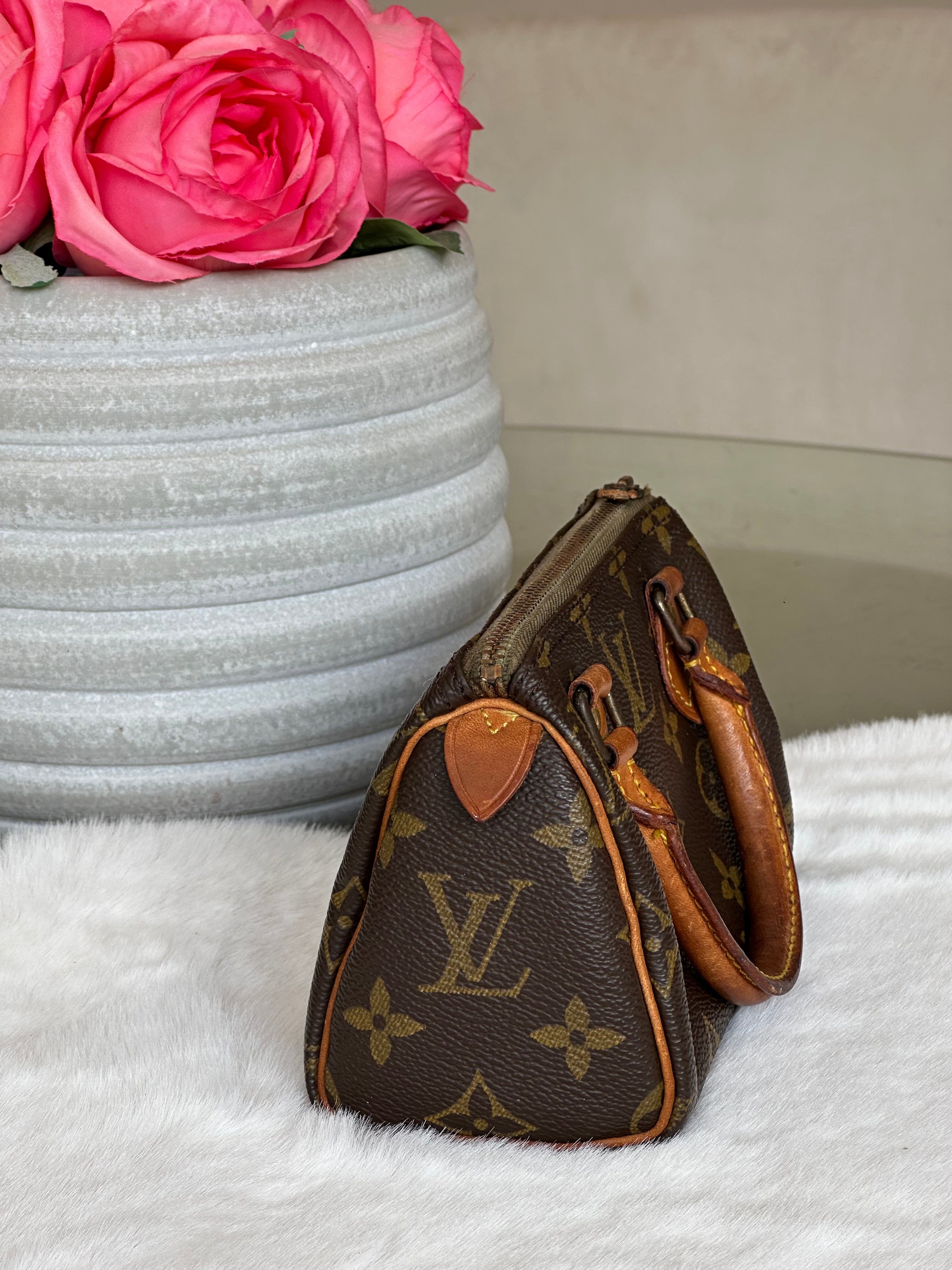 Louis Vuitton Vintage Mini Speedy in Monogram