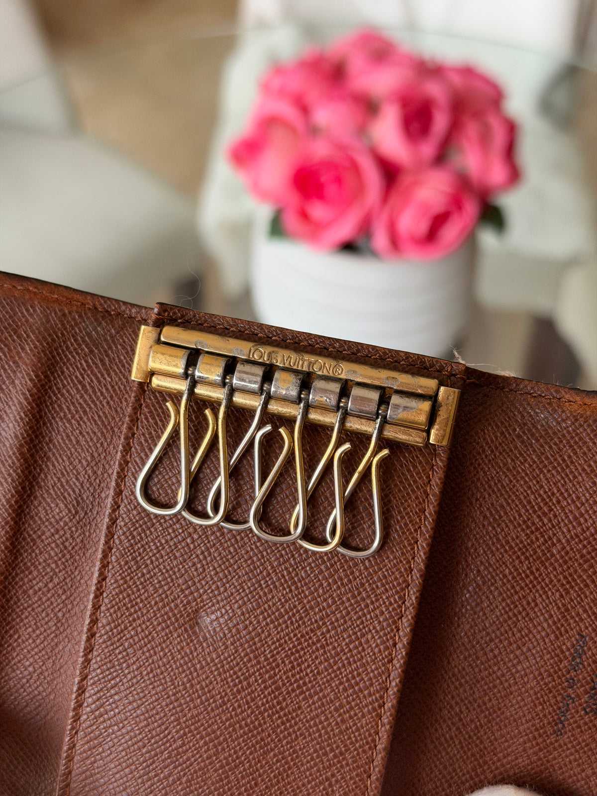Louis Vuitton 6 Key Holder in Monogram Canvas