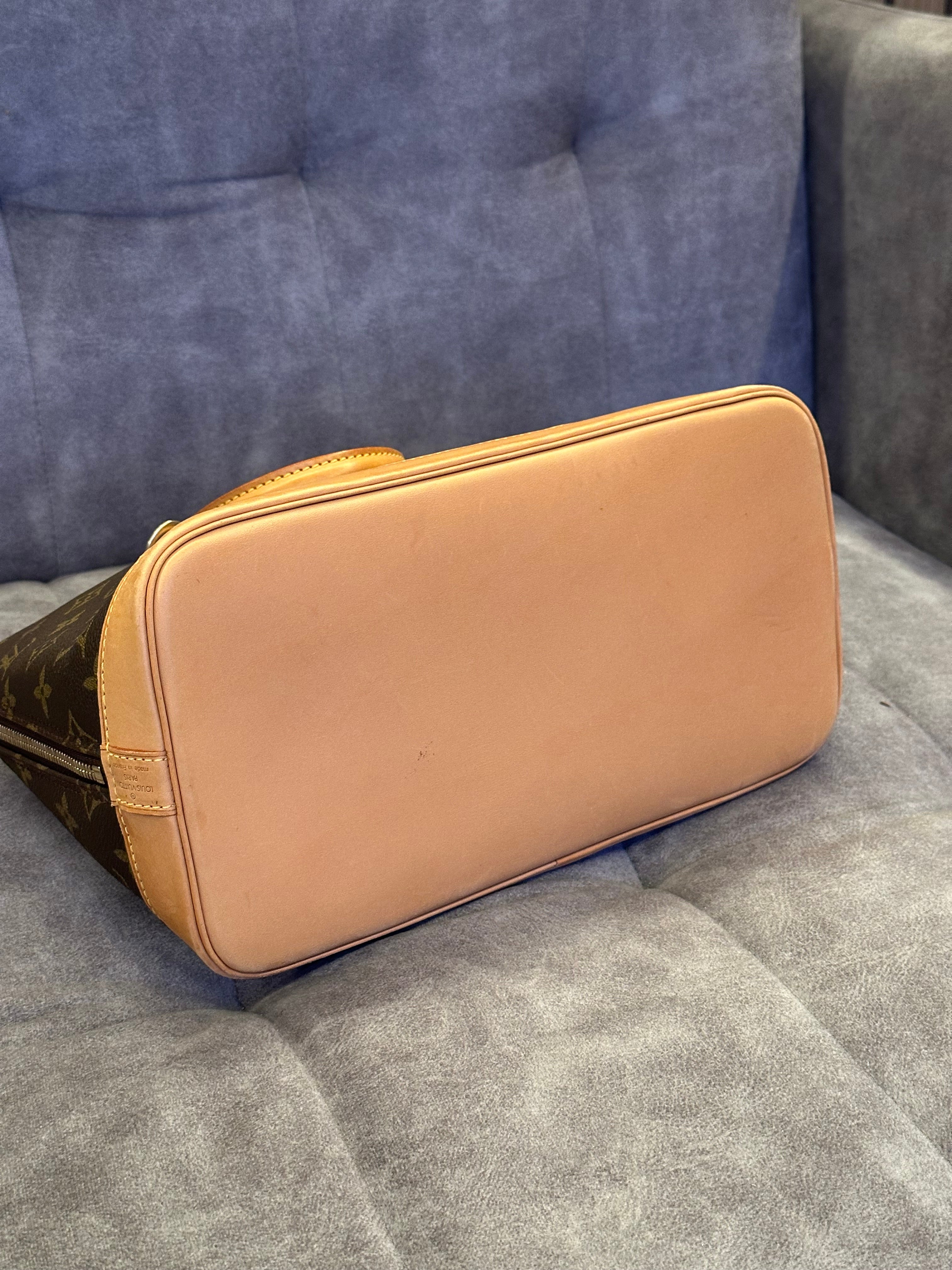 Louis Vuitton Alma PM Monogram Canvas