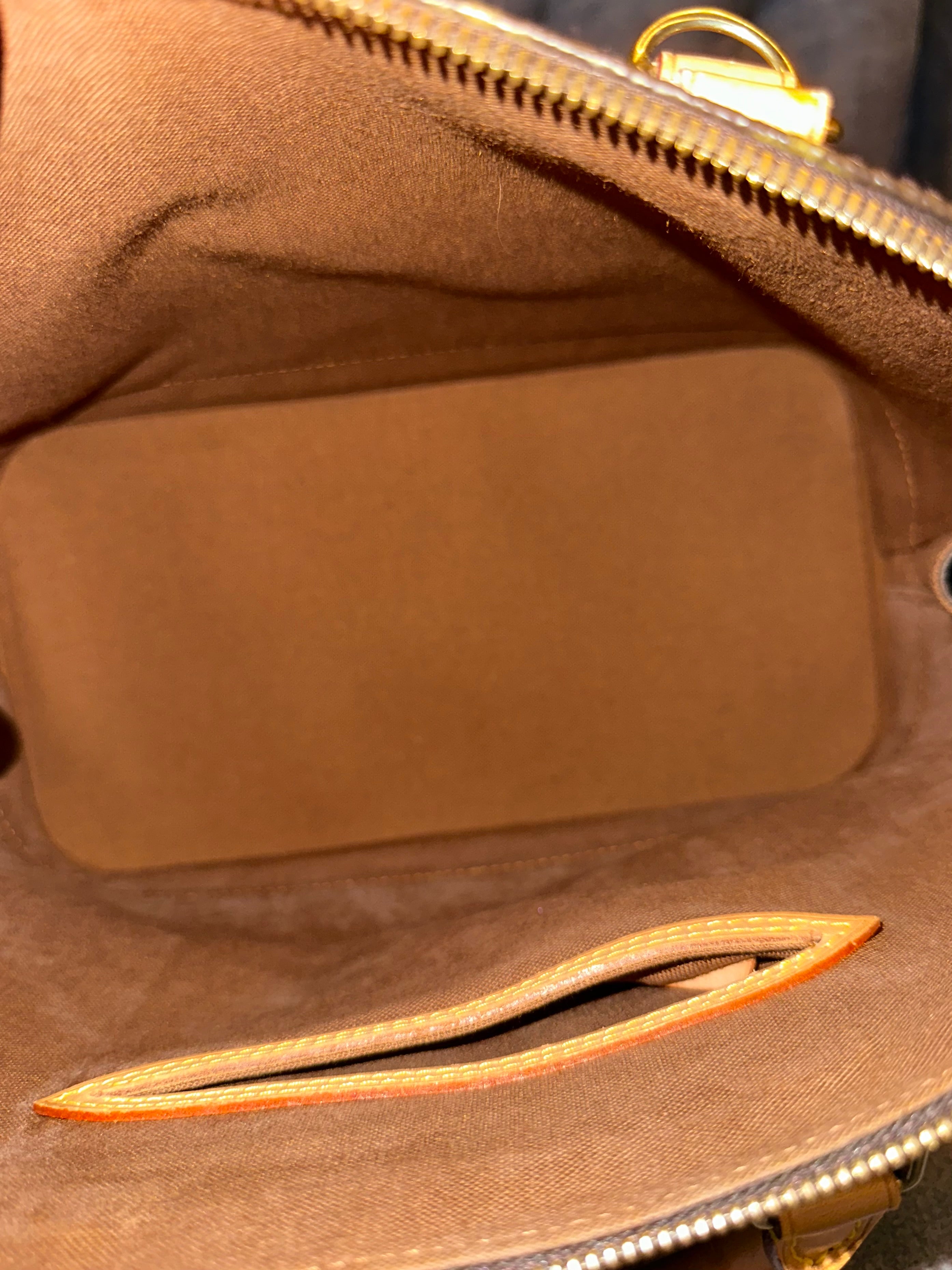 Louis Vuitton Alma PM Monogram Canvas