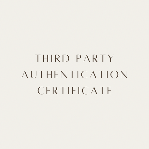 LegitGrails Authentication Certificate