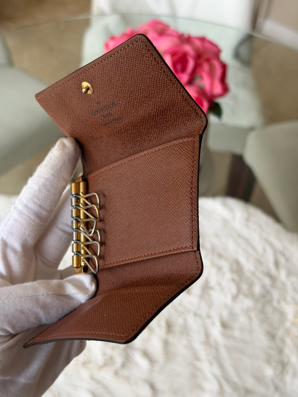 Louis Vuitton 6 Key Holder in Monogram Canvas