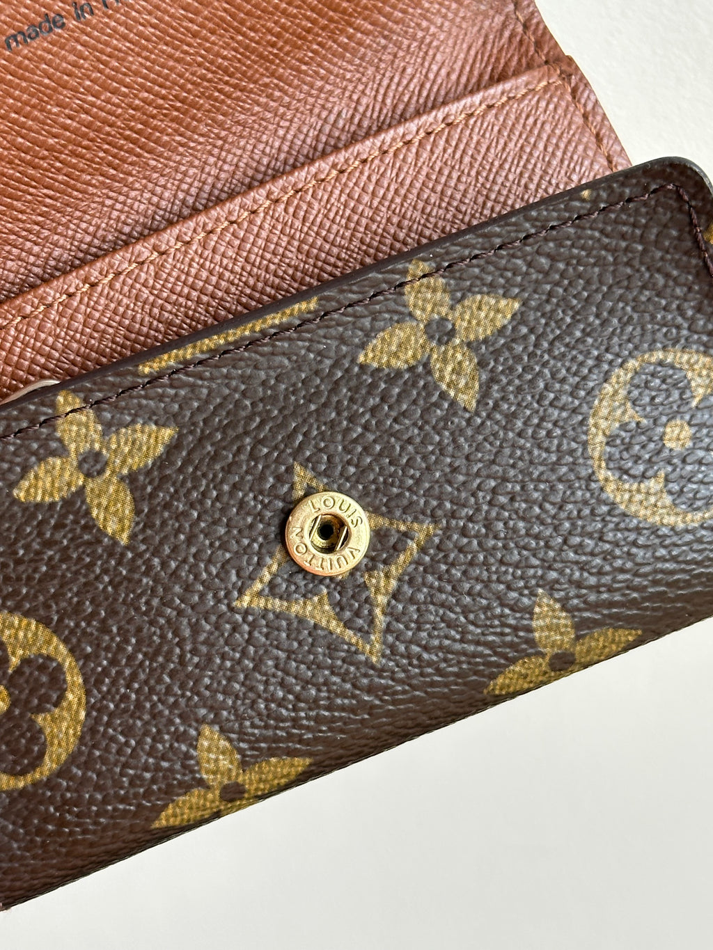 Louis Vuitton Monogram 6 Key Holder Case Wallet