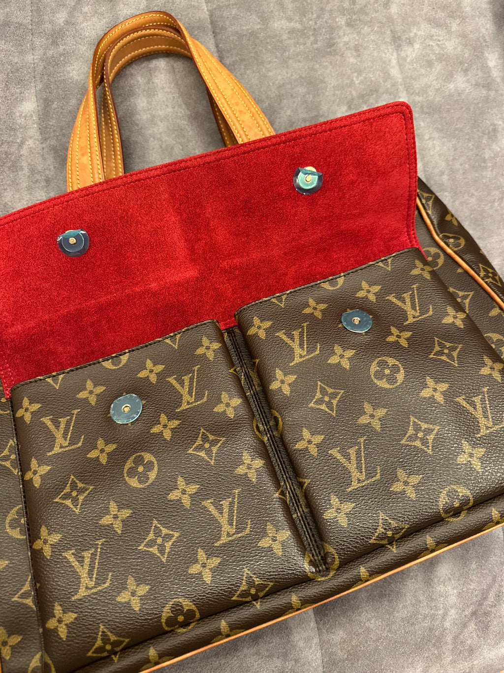 Louis Vuitton Multipli Cite Monogram Canvas