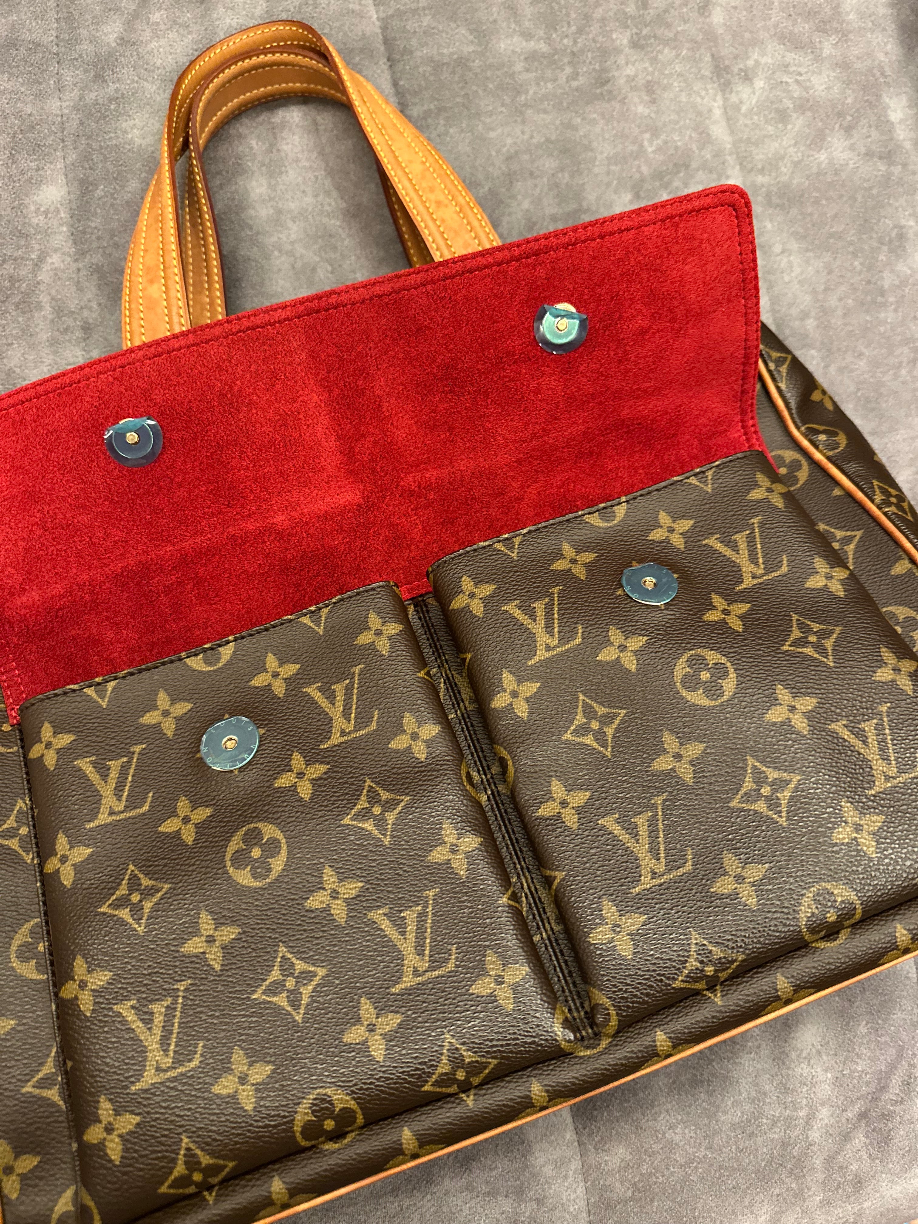 Louis Vuitton Multipli Cite Monogram Canvas