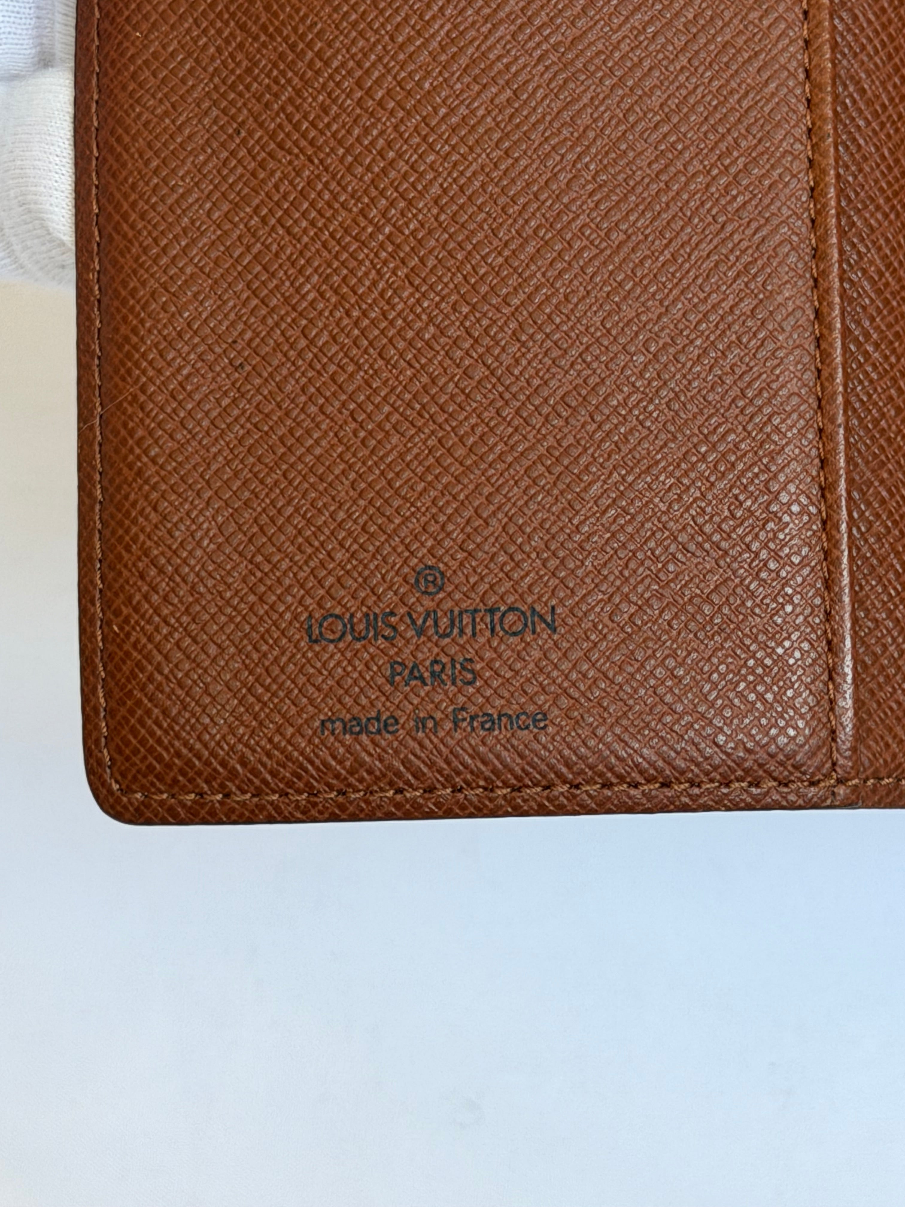 Louis Vuitton Agenda PM in Monogram Canvas