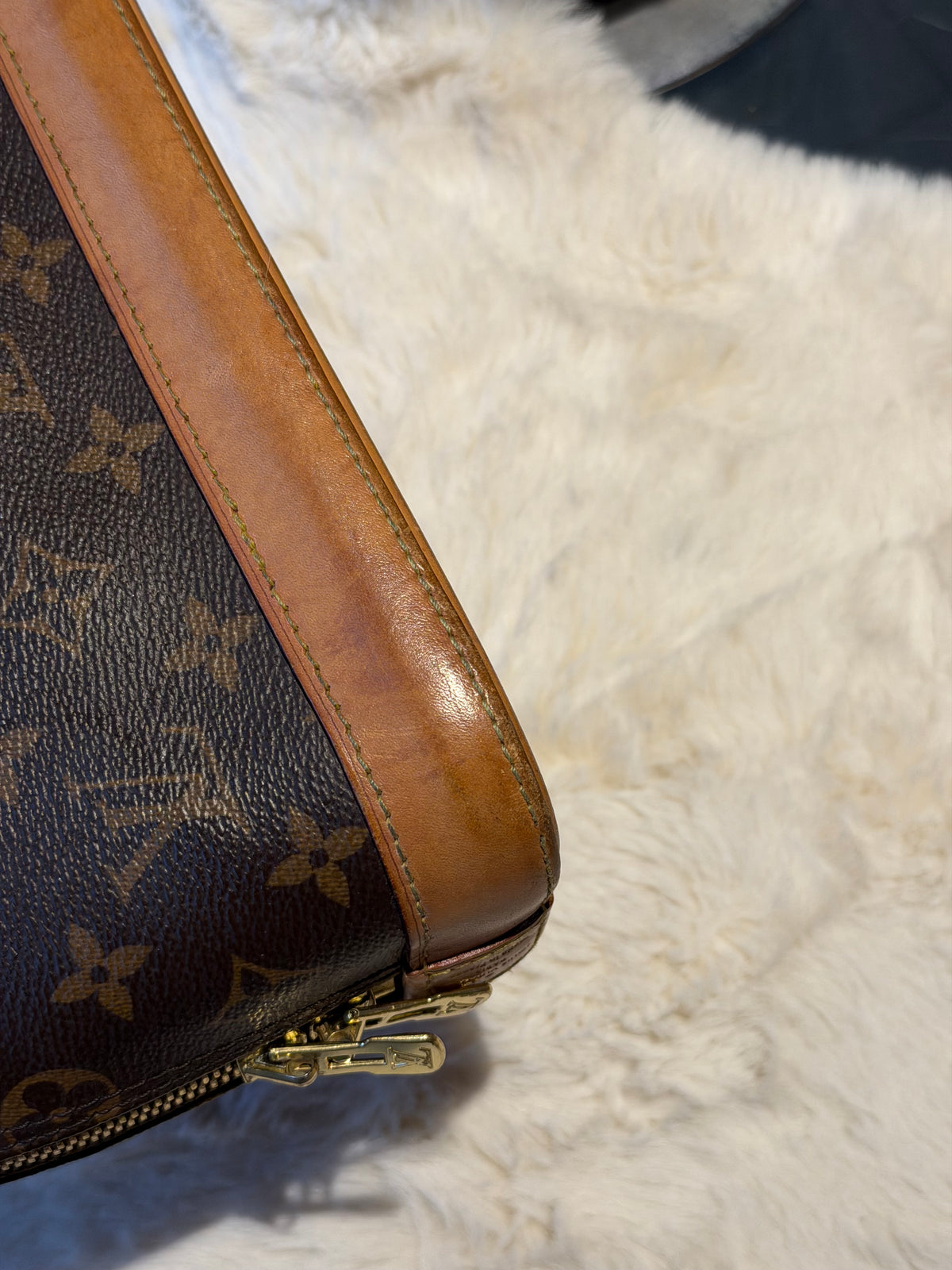 Louis Vuitton Alma BB in Monogram Canvas