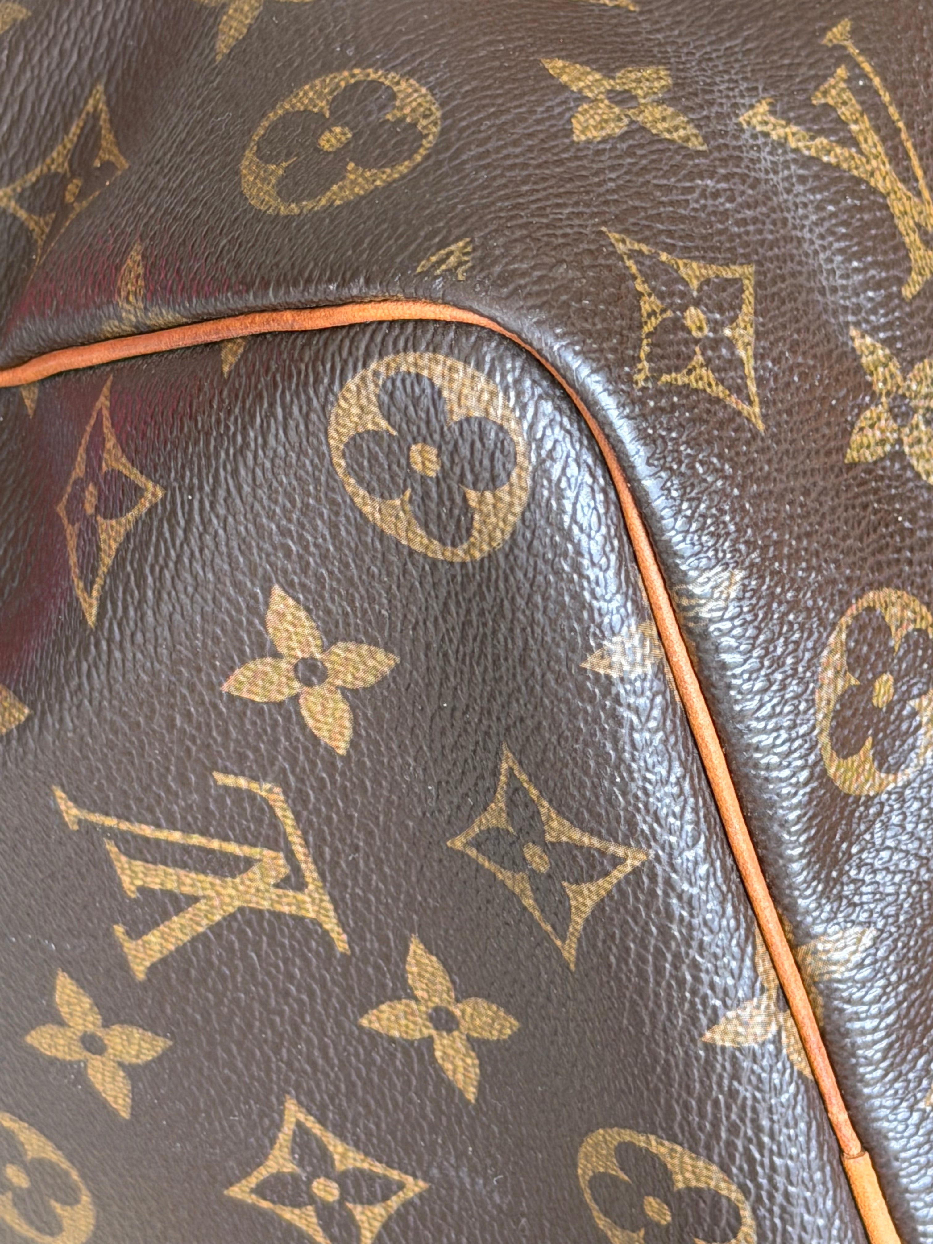 Louis Vuitton Speedy 35 in Monogram