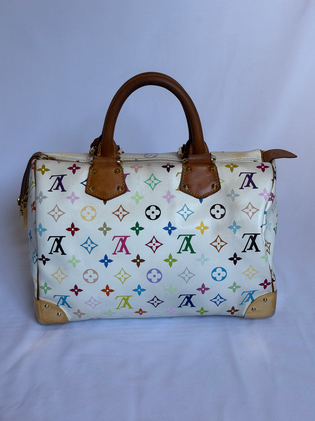 Louis Vuitton X Takashi Murakami Speedy 30