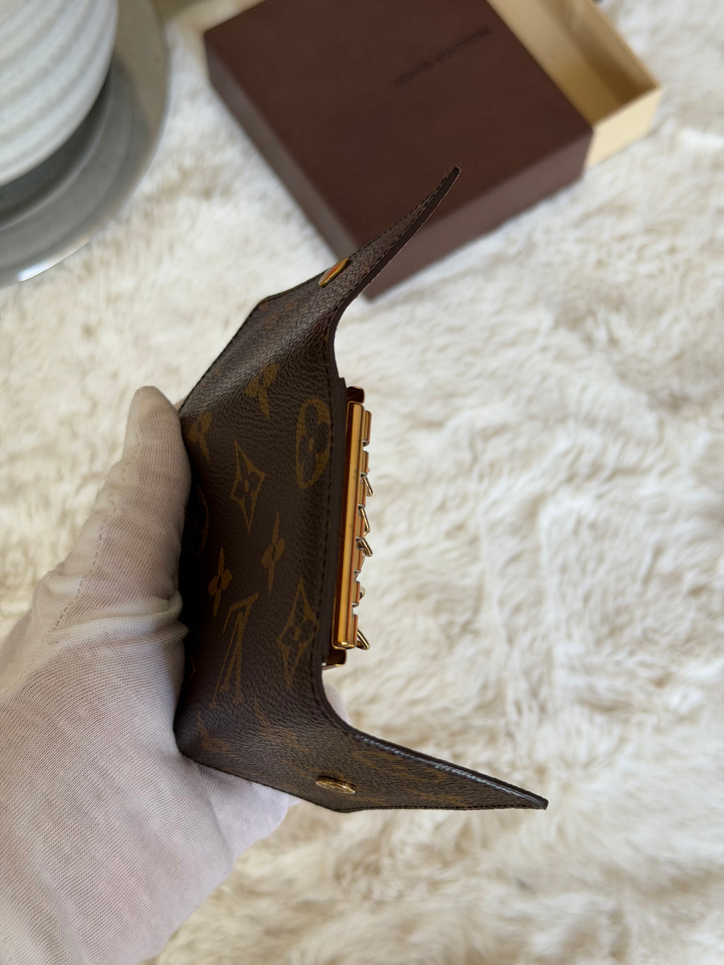 Louis Vuitton 6 Key Holder in Monogram