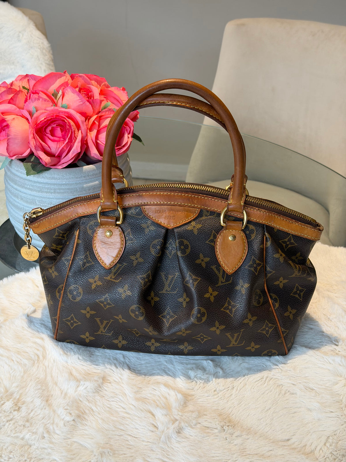 Louis Vuitton Tivoli PM in Monogram Canvas