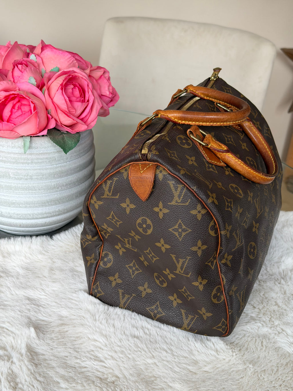 Louis Vuitton Speedy 30 in Monogram Canvas
