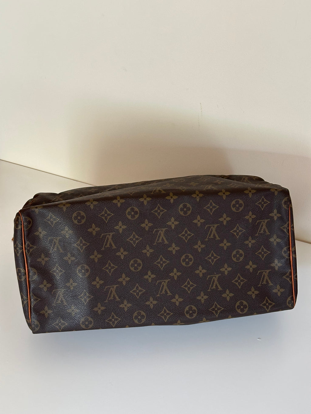 Louis Vuitton Monogram Speedy 40 + Lock & Key