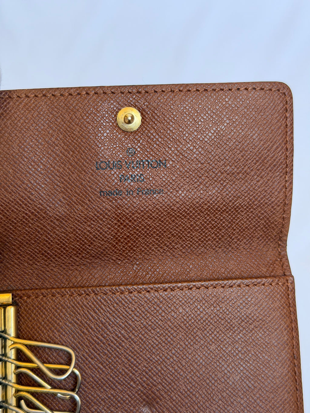Louis Vuitton 6 Key Holder in Monogram Canvas