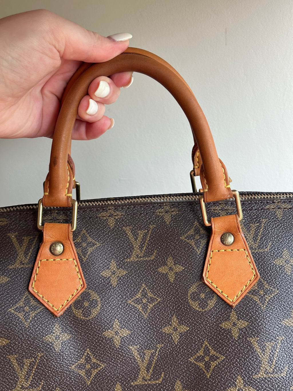 Louis Vuitton Monogram Speedy 40 + Lock & Key