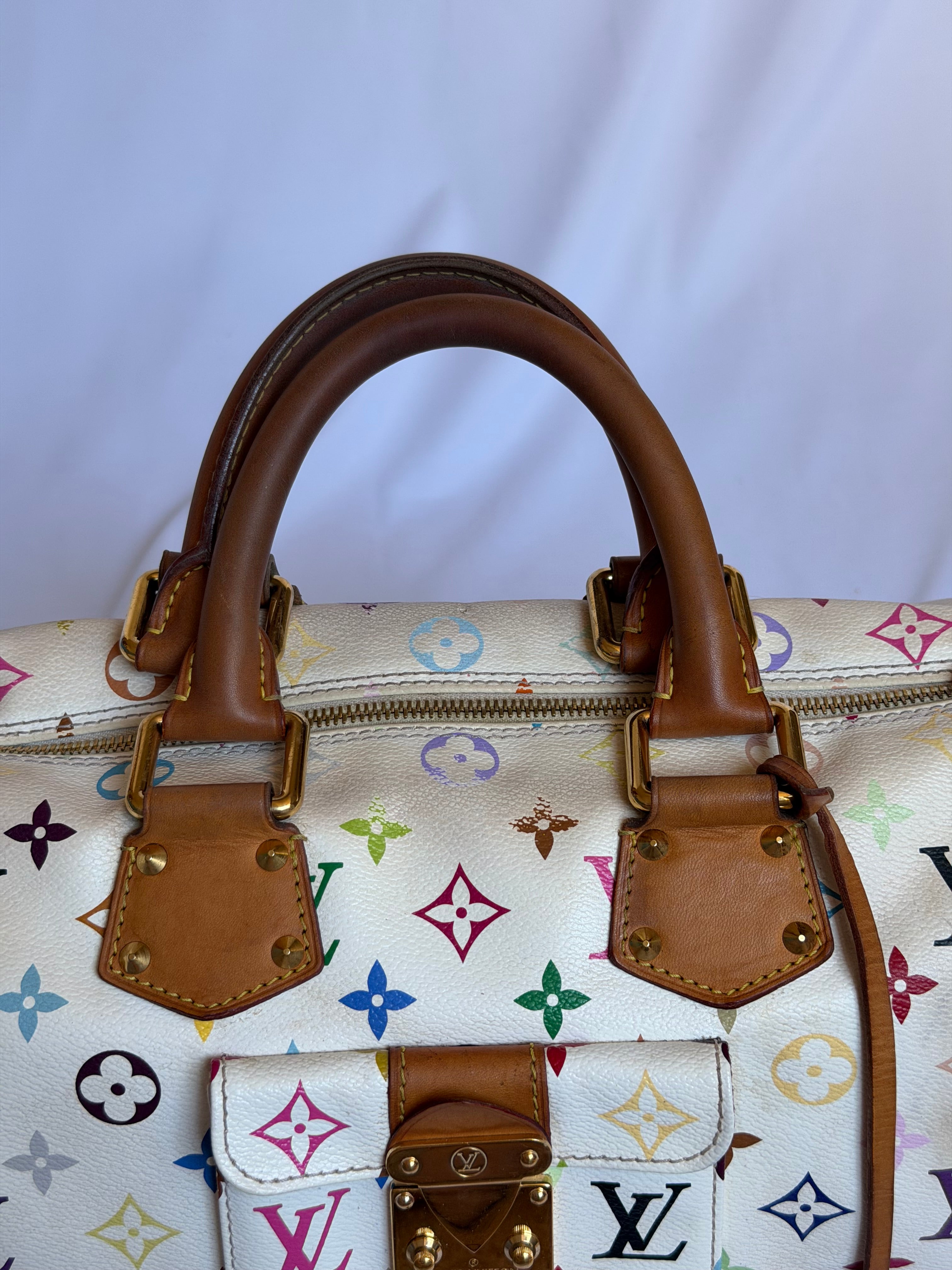 Louis Vuitton X Takashi Murakami Speedy 30