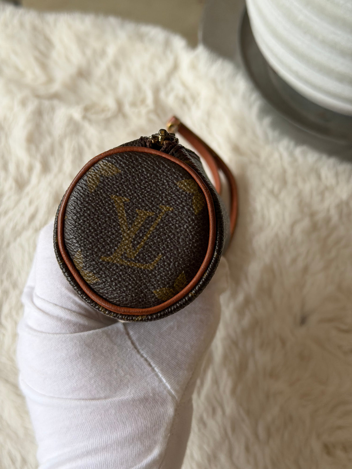 Louis Vuitton Vintage Mini Papillon in Monogram Canvas - Repaired