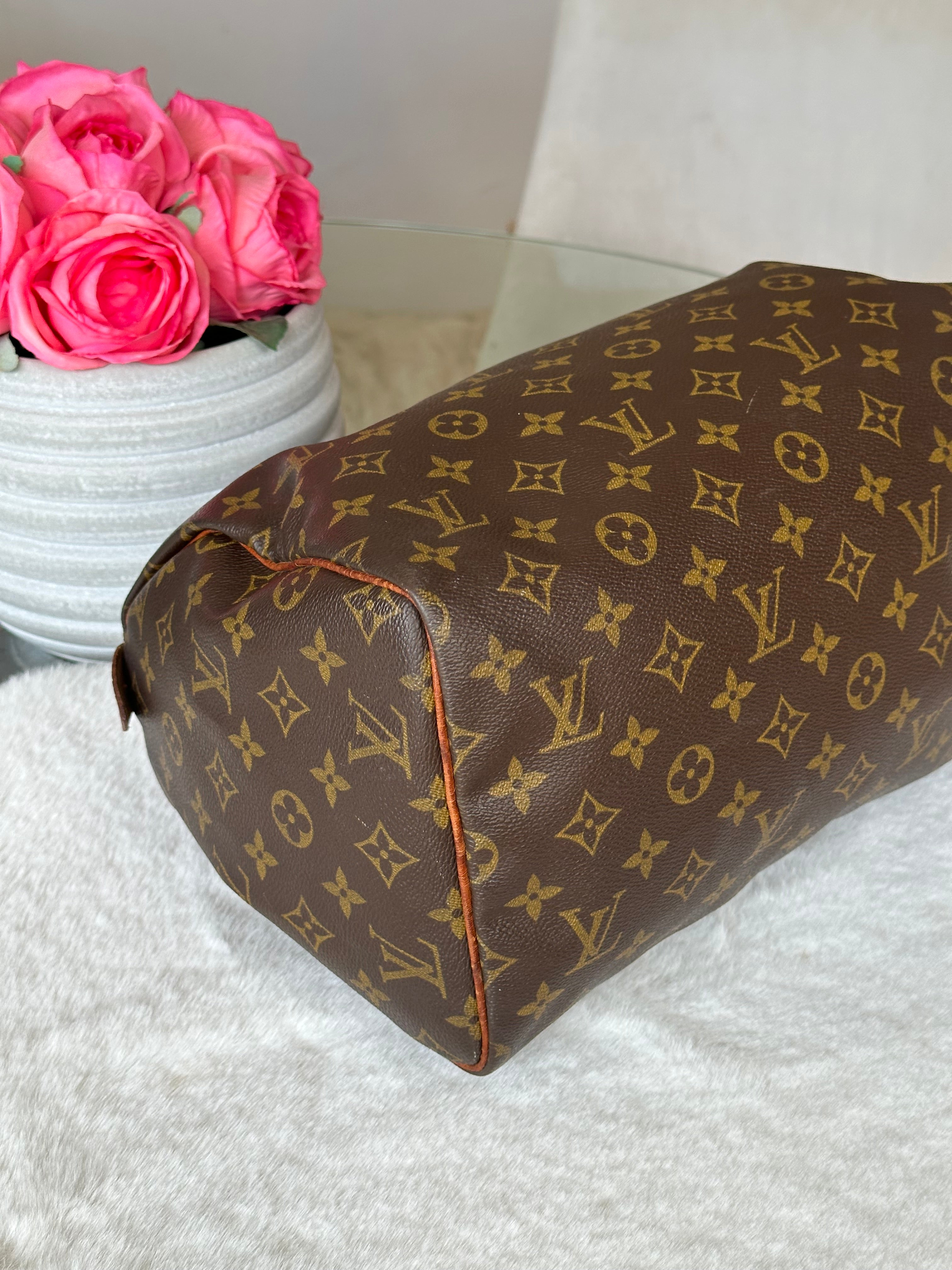 Louis Vuitton Speedy 30 in Monogram Canvas