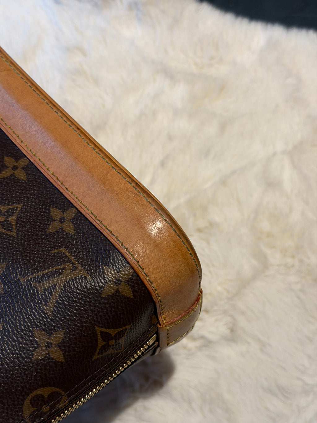 Louis Vuitton Alma BB in Monogram Canvas