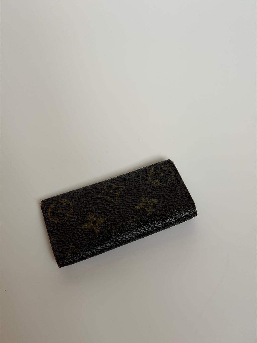 Louis Vuitton 4 Key Holder in Monogram Canvas