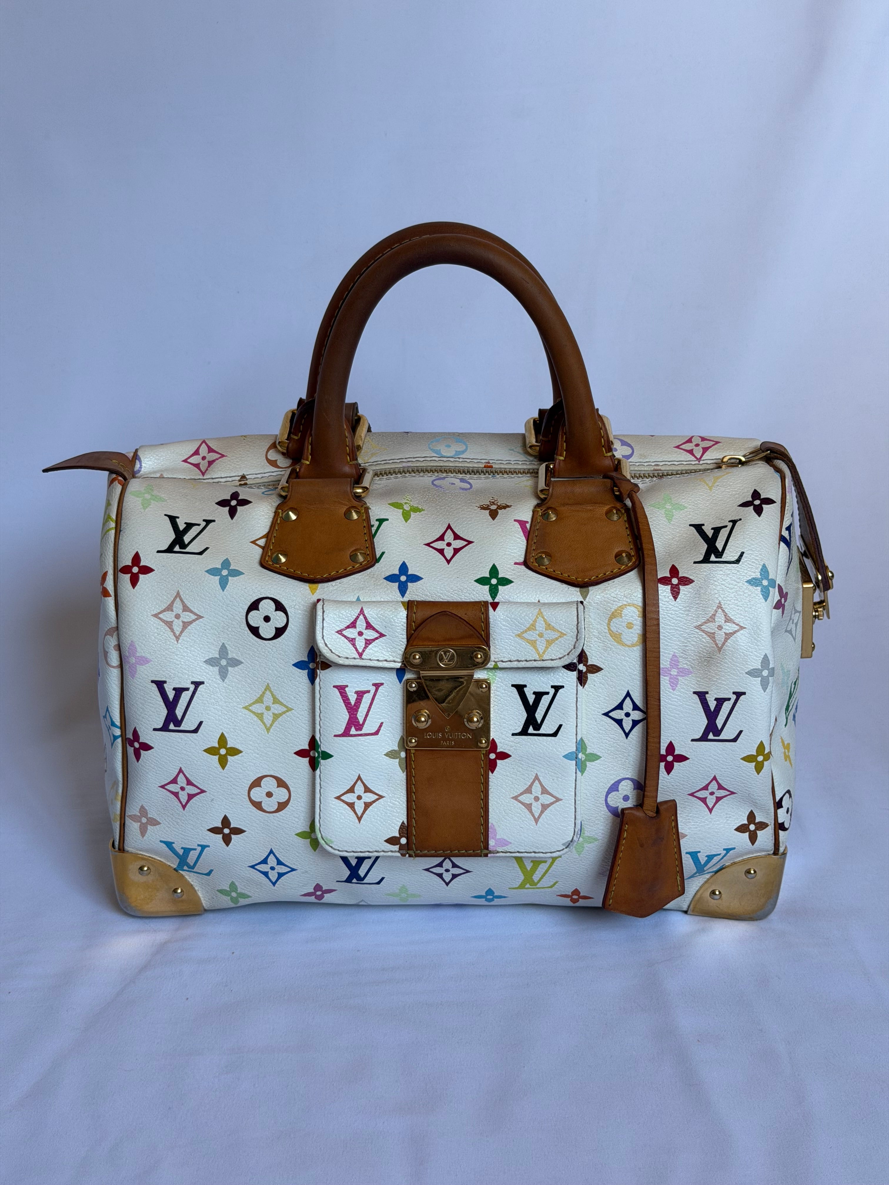 Louis Vuitton X Takashi Murakami Speedy 30