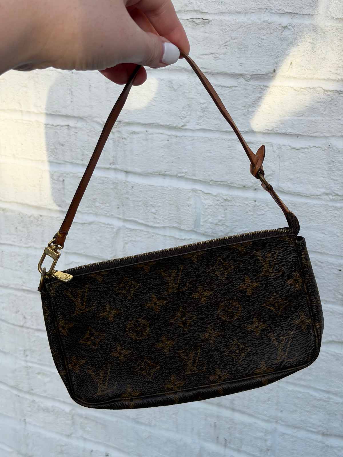 Louis Vuitton Pochette Accessories in Monogram Canvas