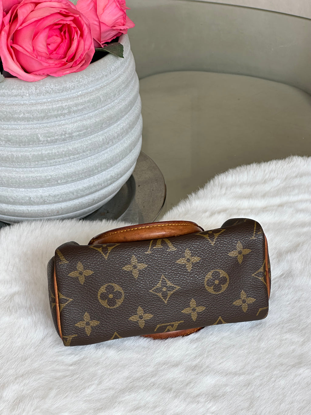 Louis Vuitton Vintage Mini Speedy in Monogram