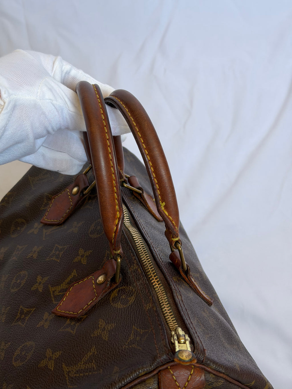 Louis Vuitton Speedy 30 in Monogram Canvas