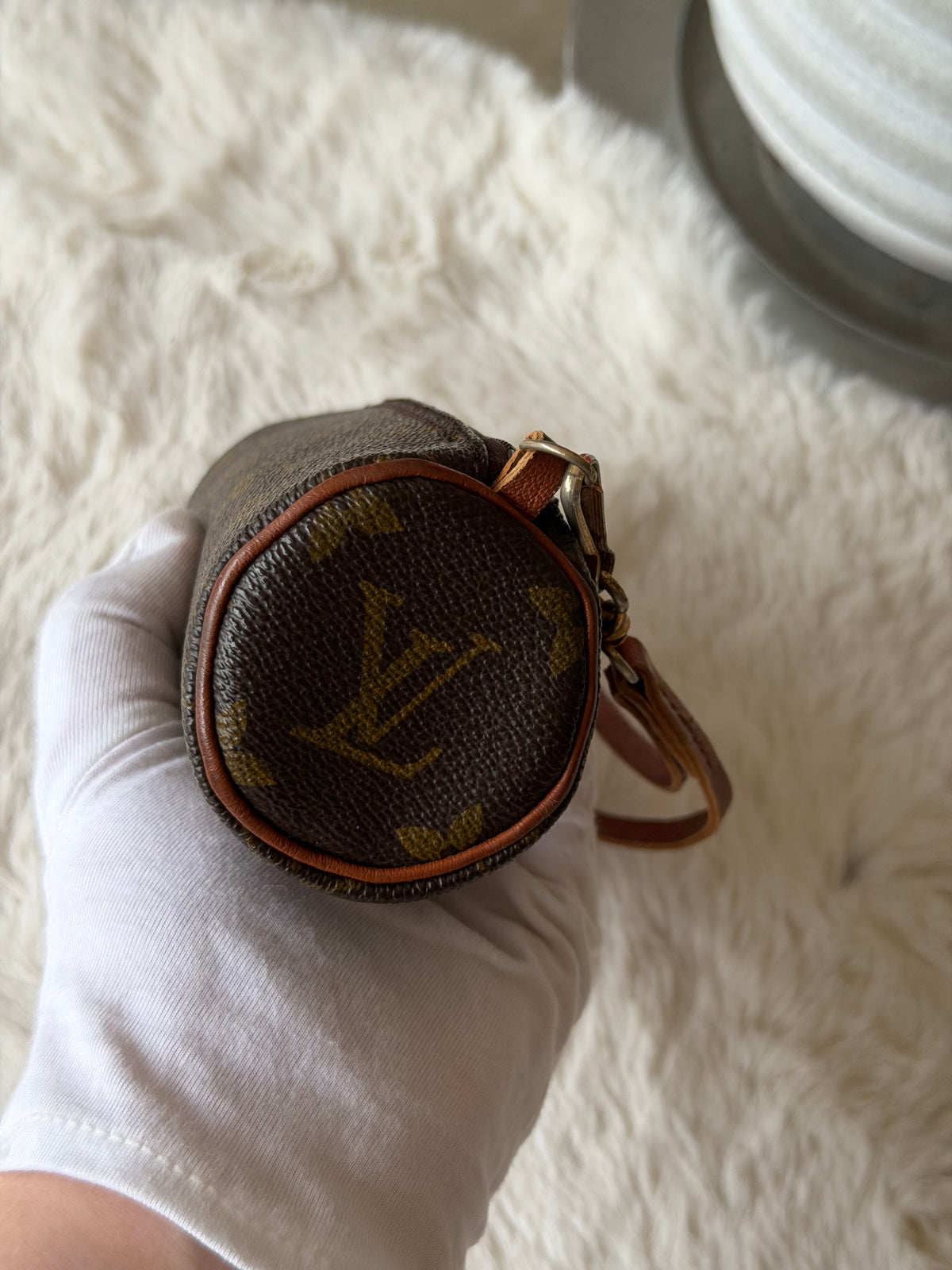 Louis Vuitton Vintage Mini Papillon in Monogram Canvas - Repaired